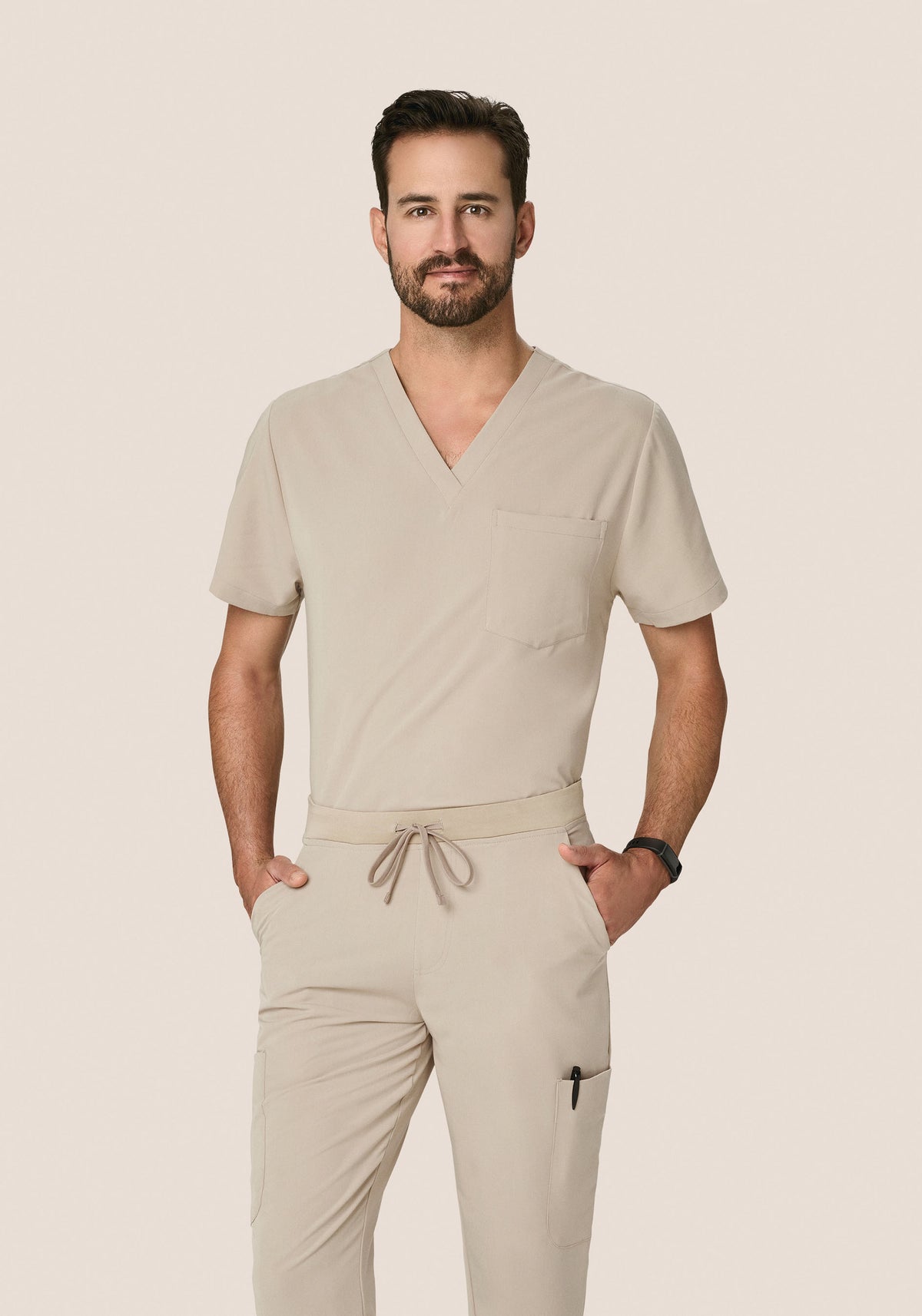 Two Pocket Top Khaki