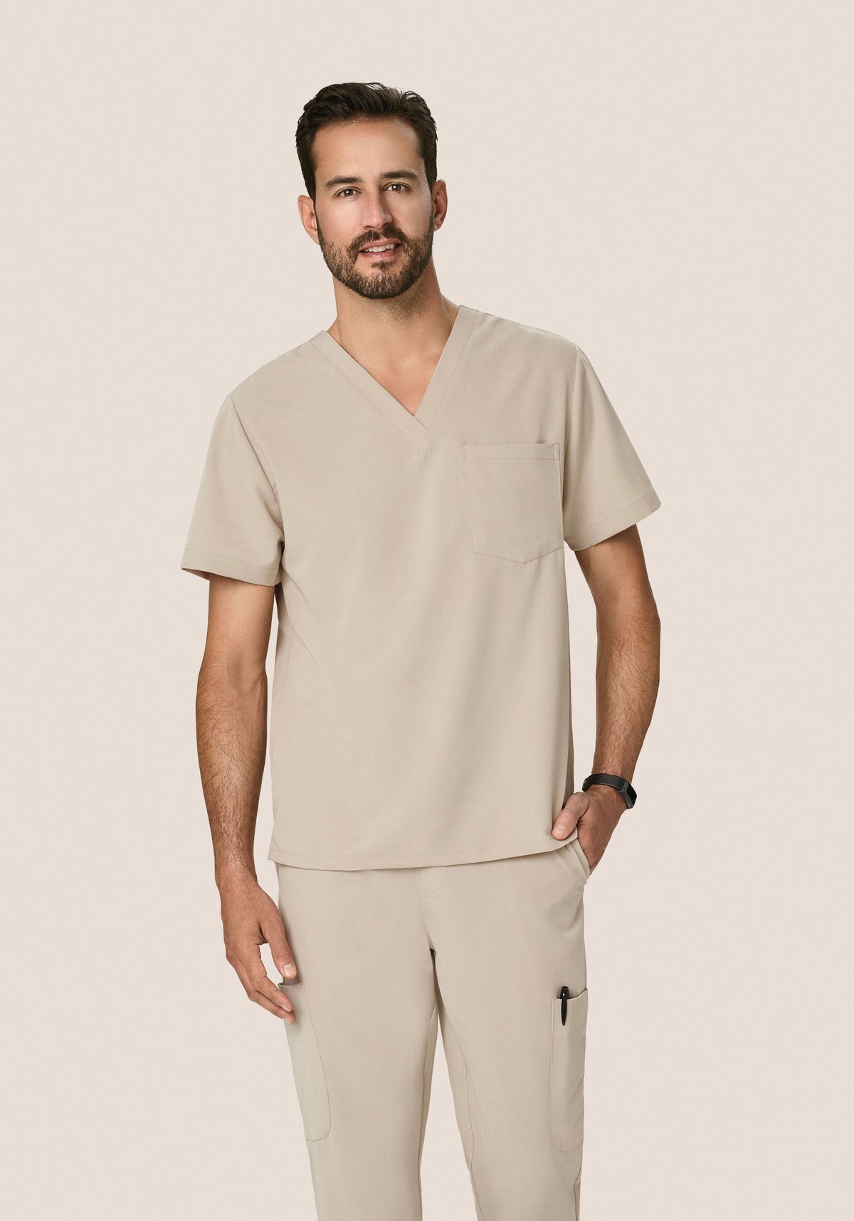 Two Pocket Top Khaki