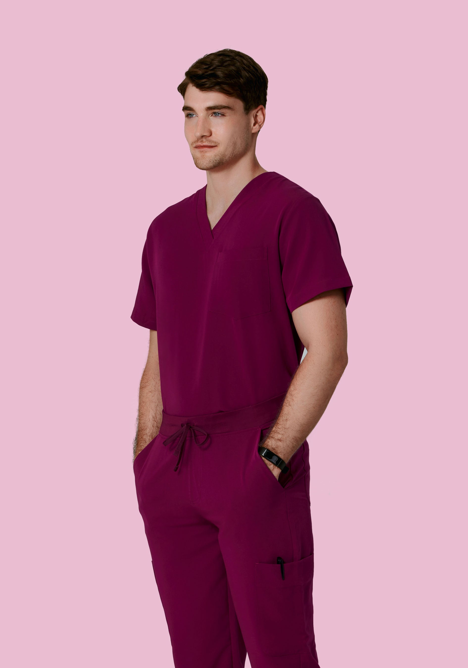 Two Pocket Top Sangria