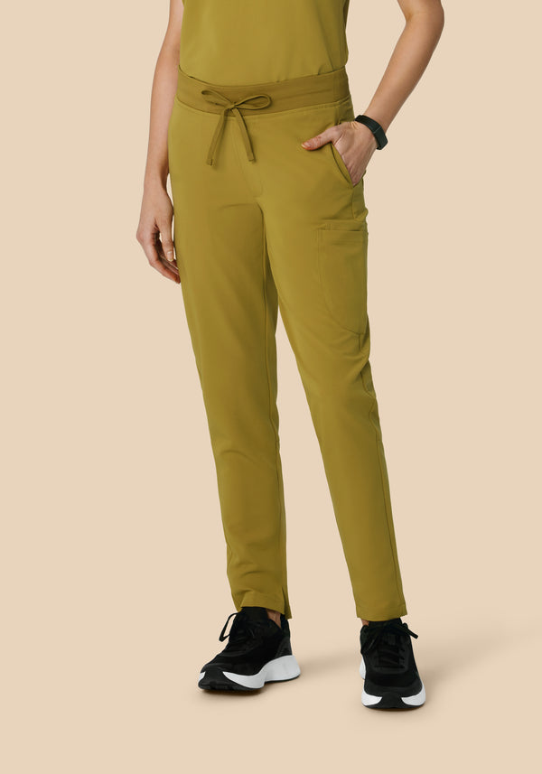 6 Pocket Slim Pants Pistachio