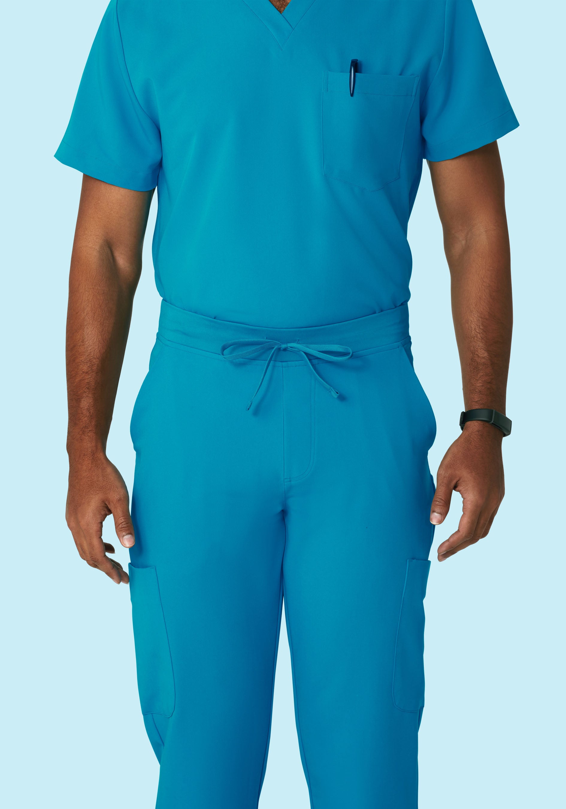 7 Pocket Cargos Azure