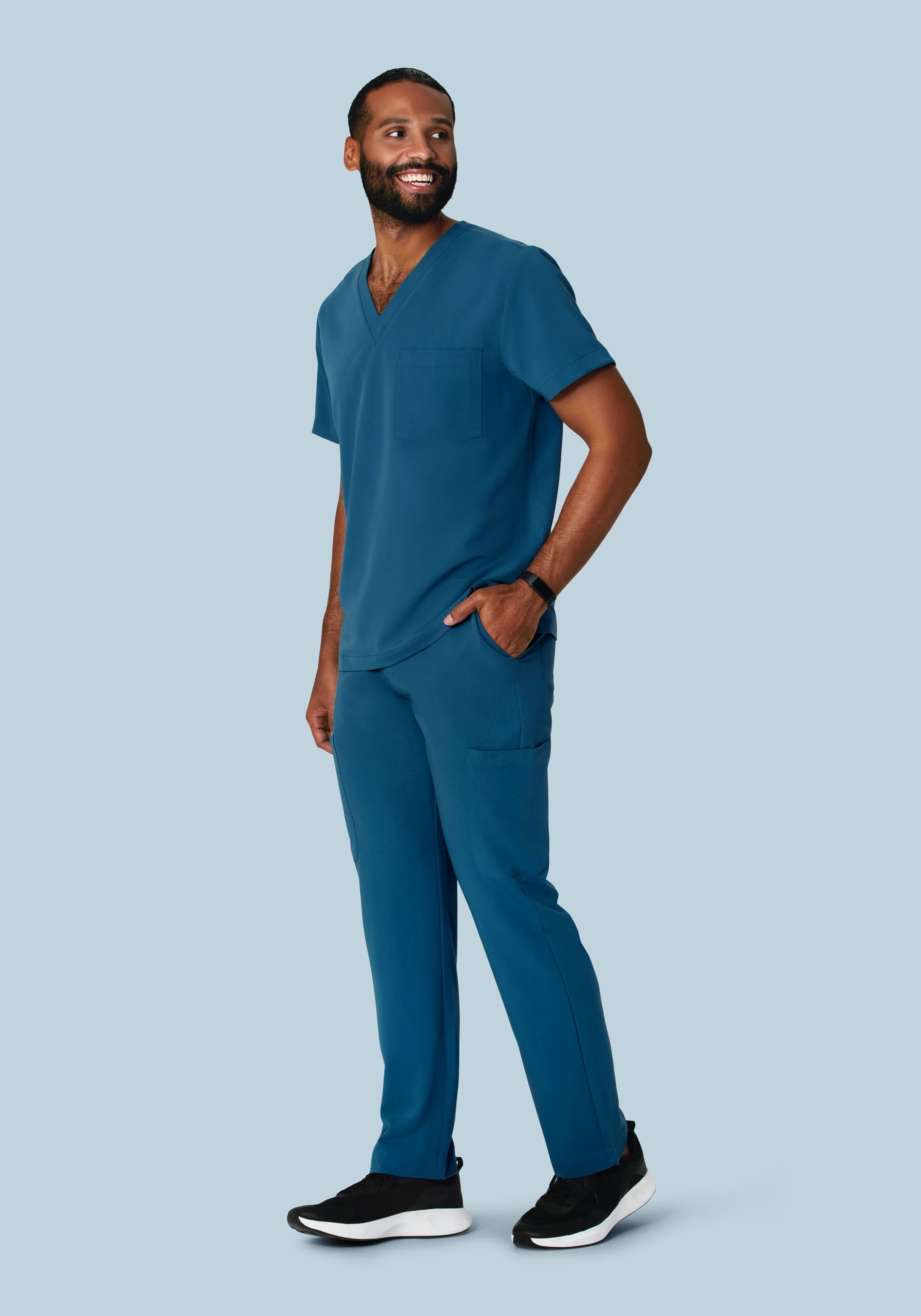 7 Pocket Cargos Harbor Blue