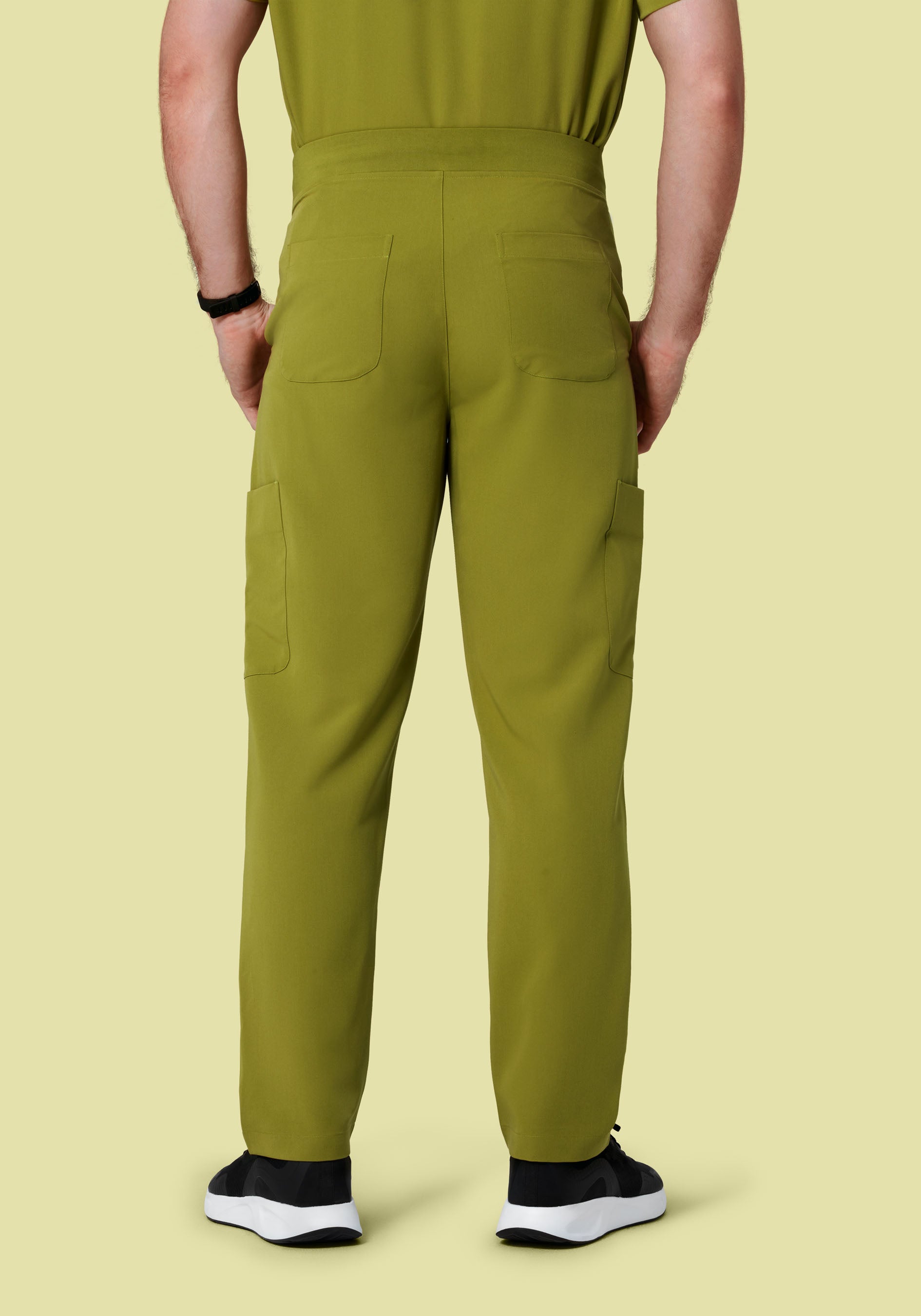 7 Pocket Cargos Avocado