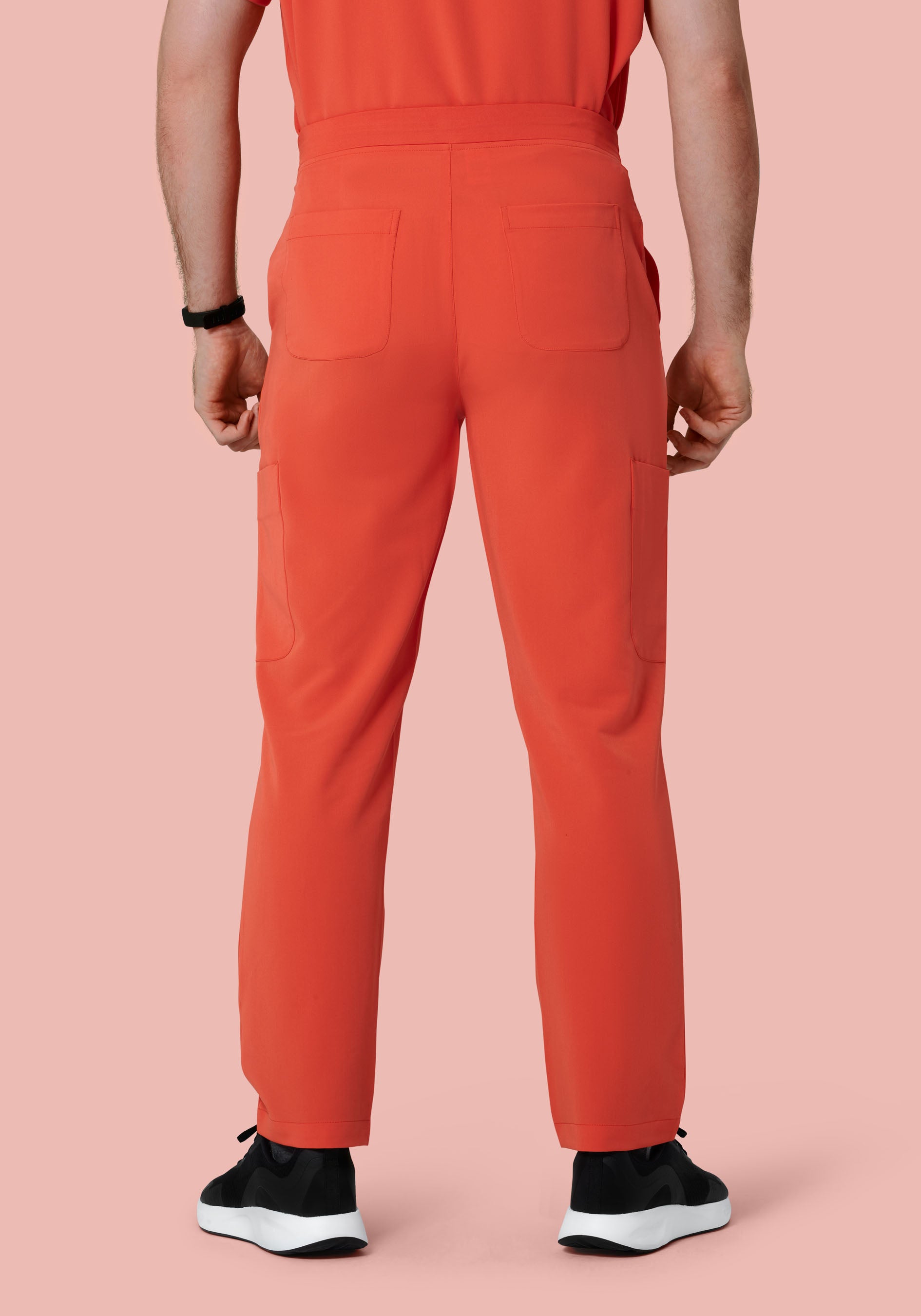 7 Pocket Cargos Terracotta