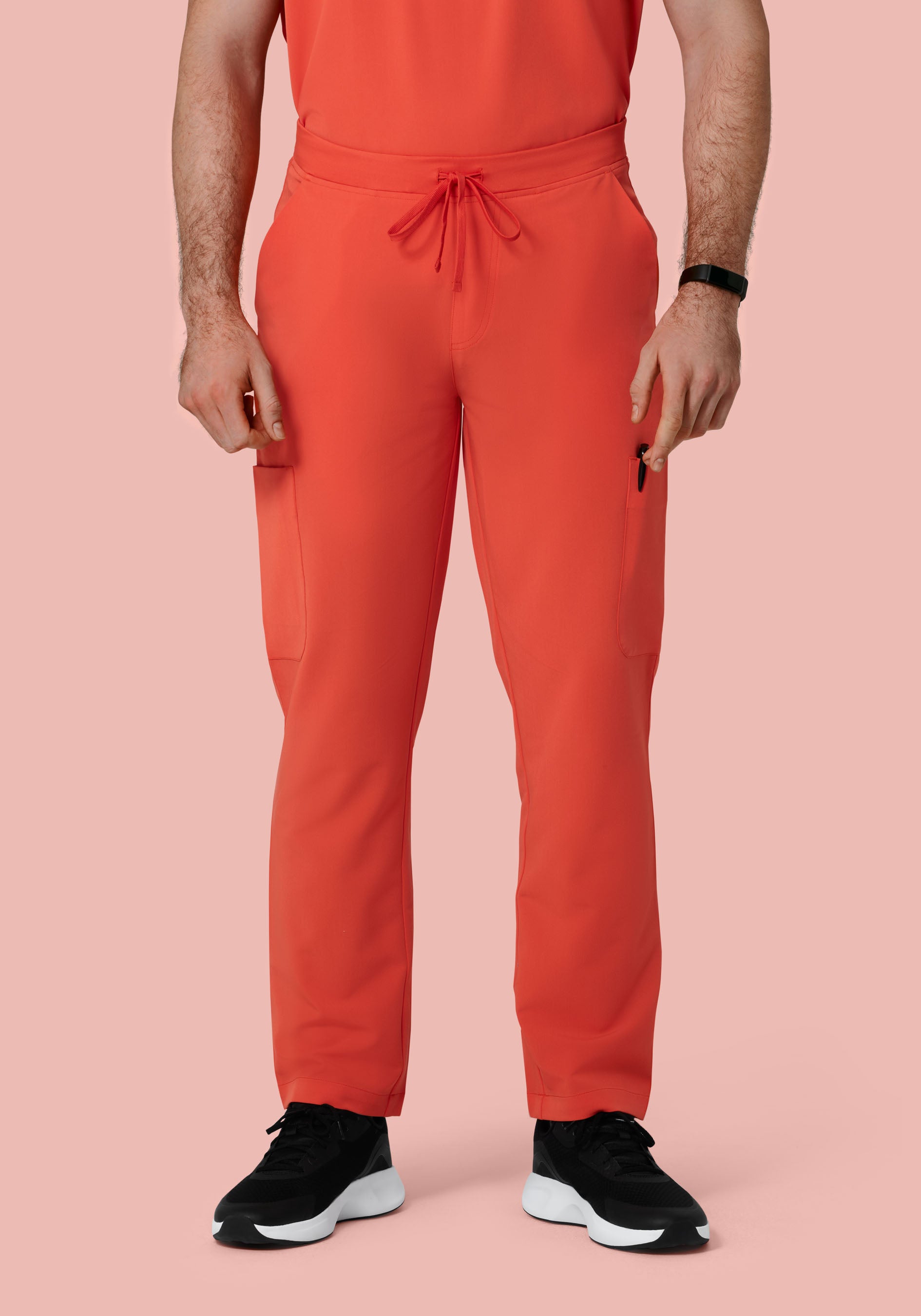 7 Pocket Cargos Terracotta