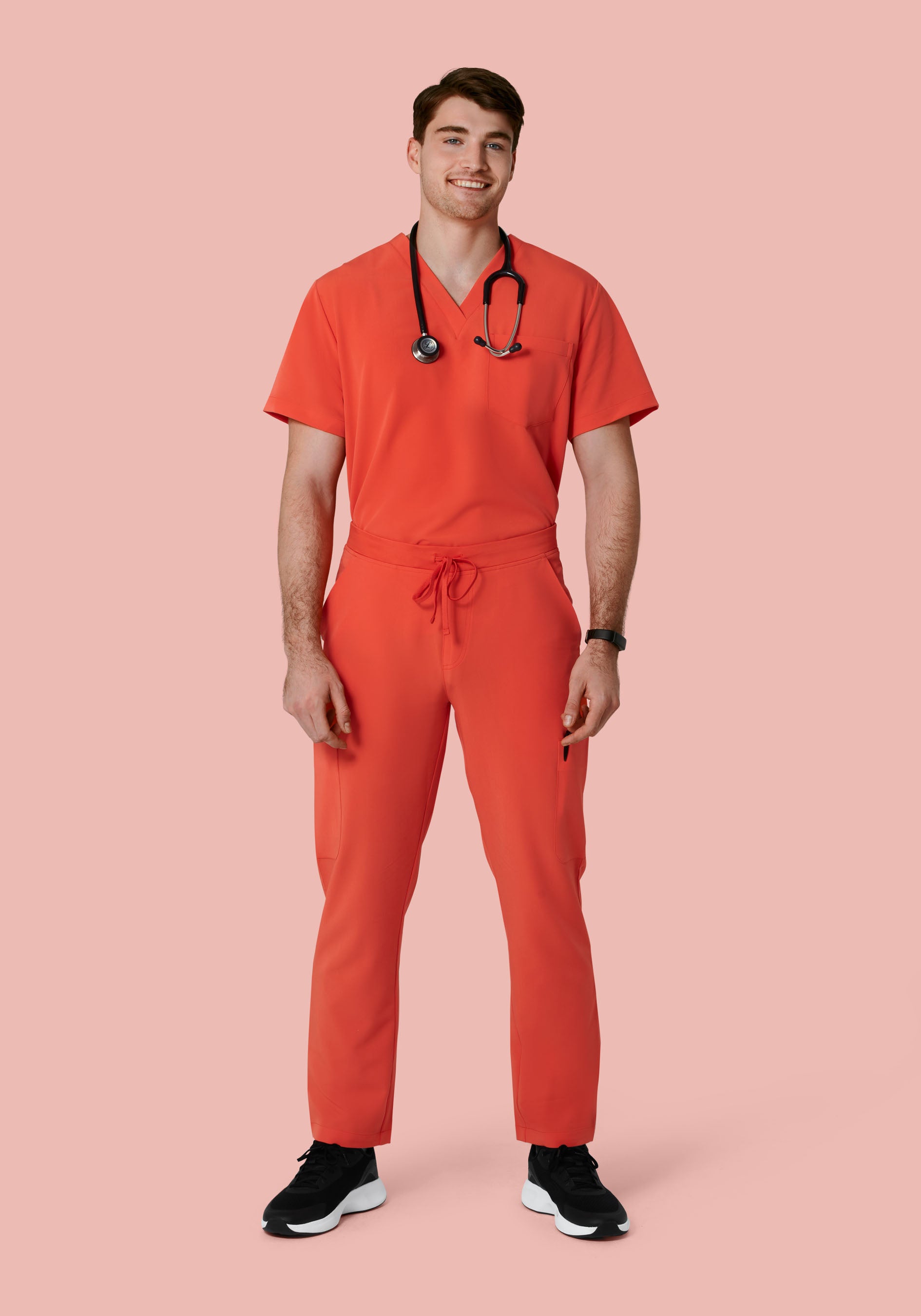 7 Pocket Cargos Terracotta