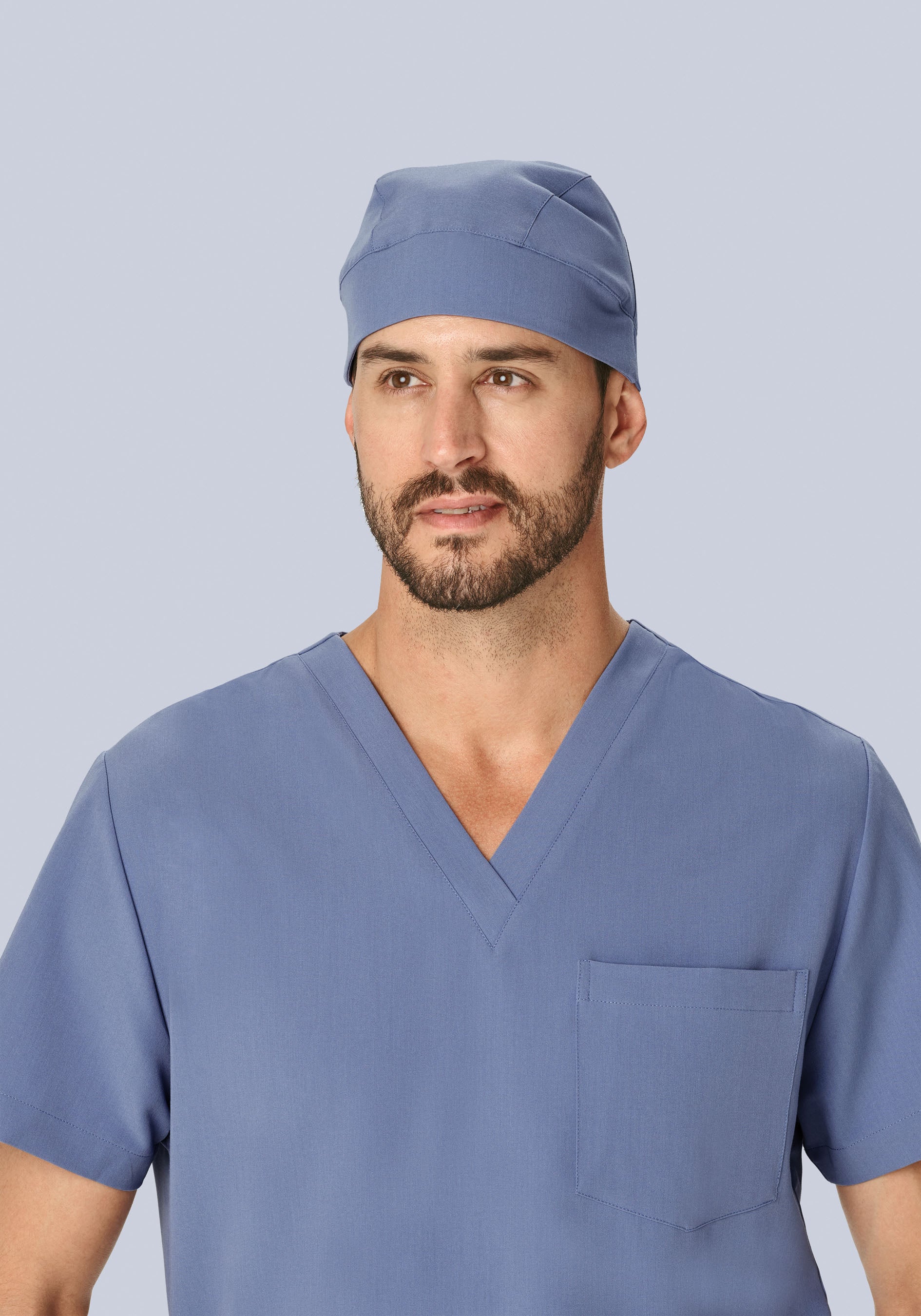 Contemporary Scrub Cap Periwinkle