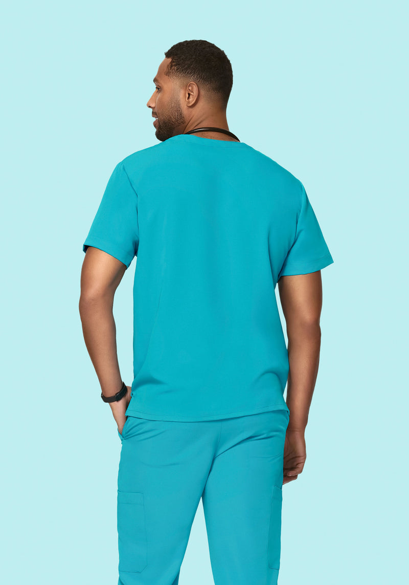 Two Pocket Top Teal