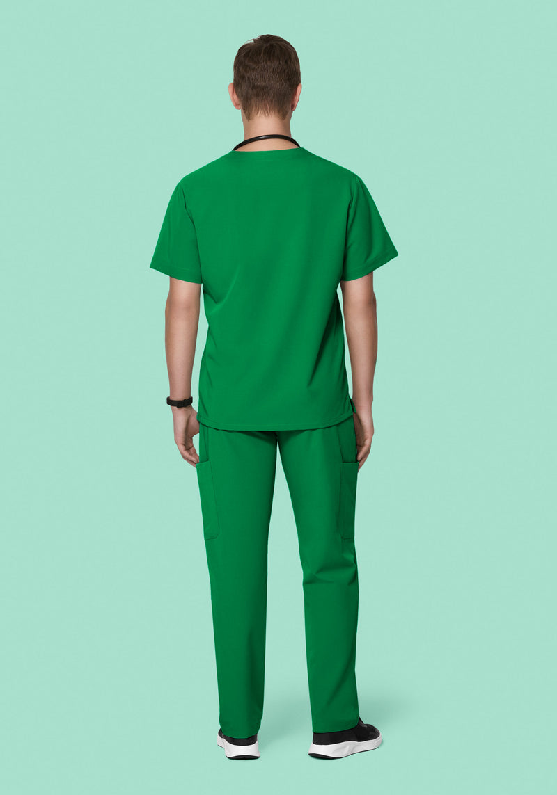 Two Pocket Top Emerald
