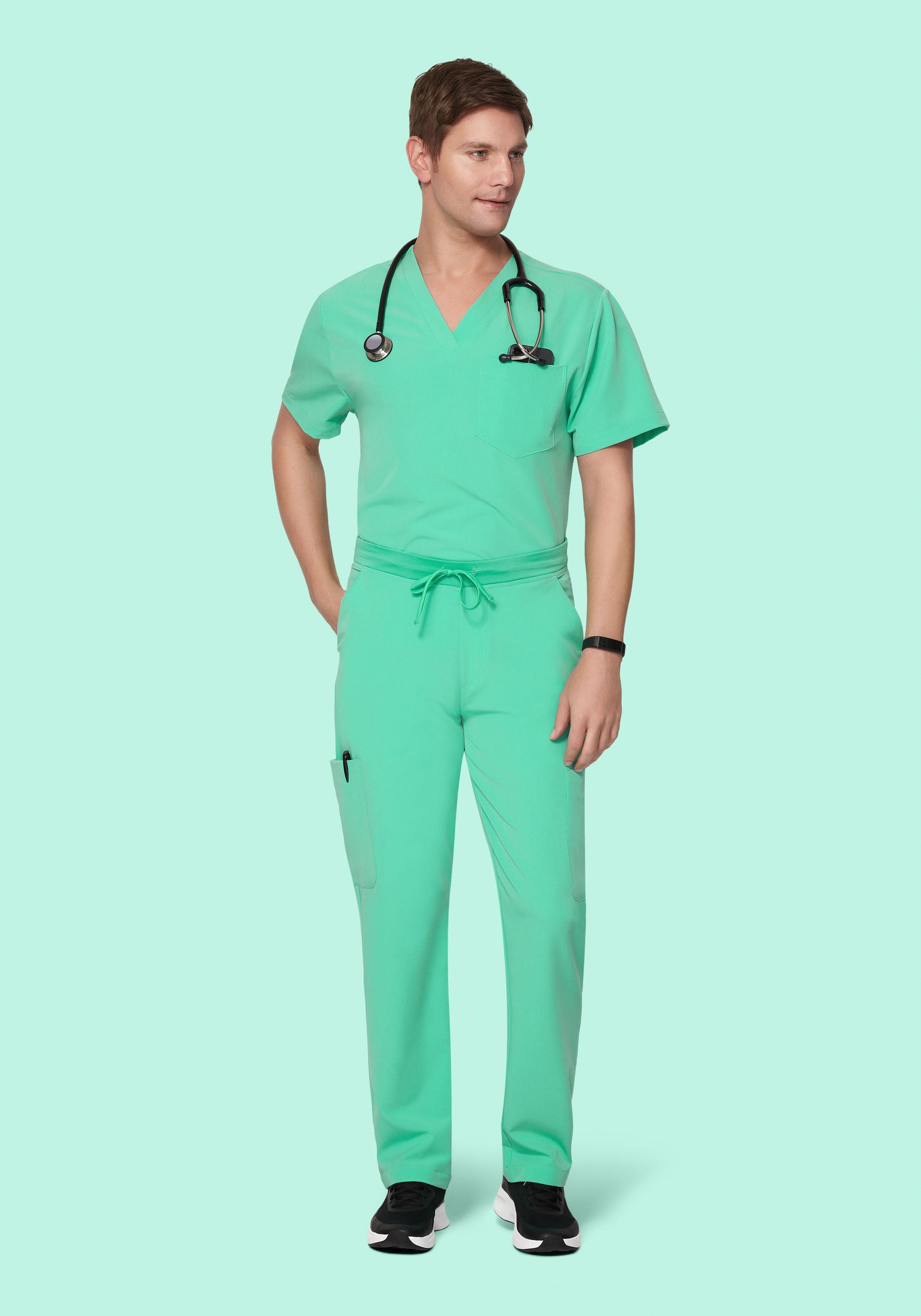 Two Pocket Top Seaglass