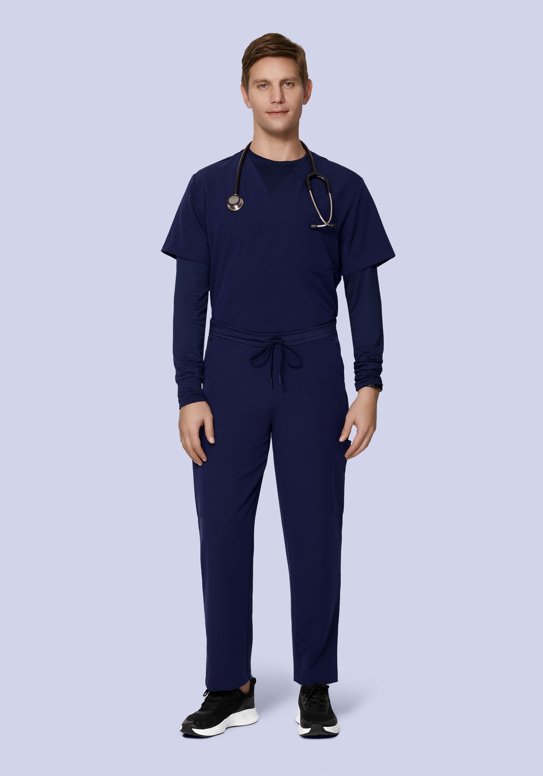 Men's Underscrubs Navy