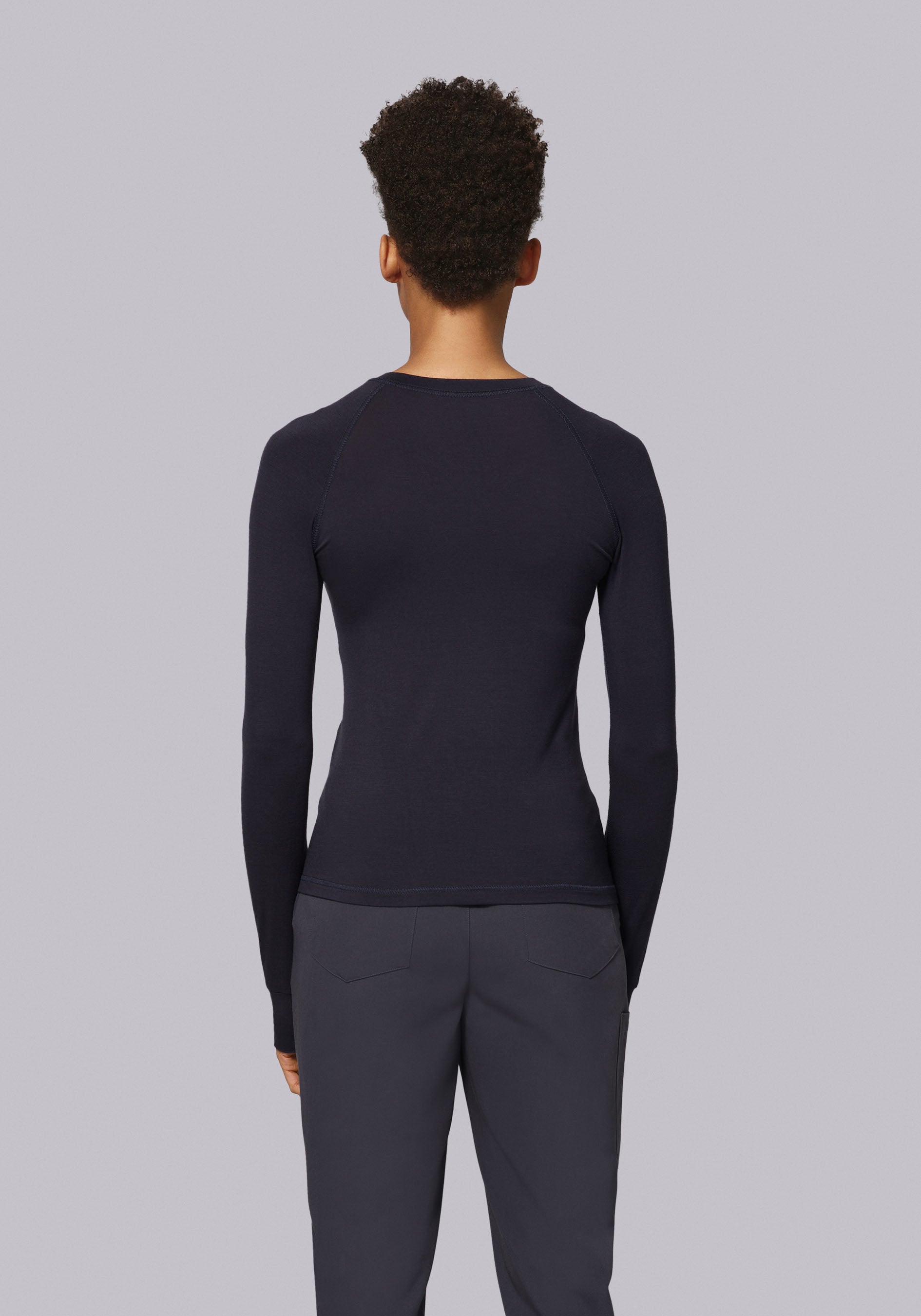 Women's Underscrubs Steel