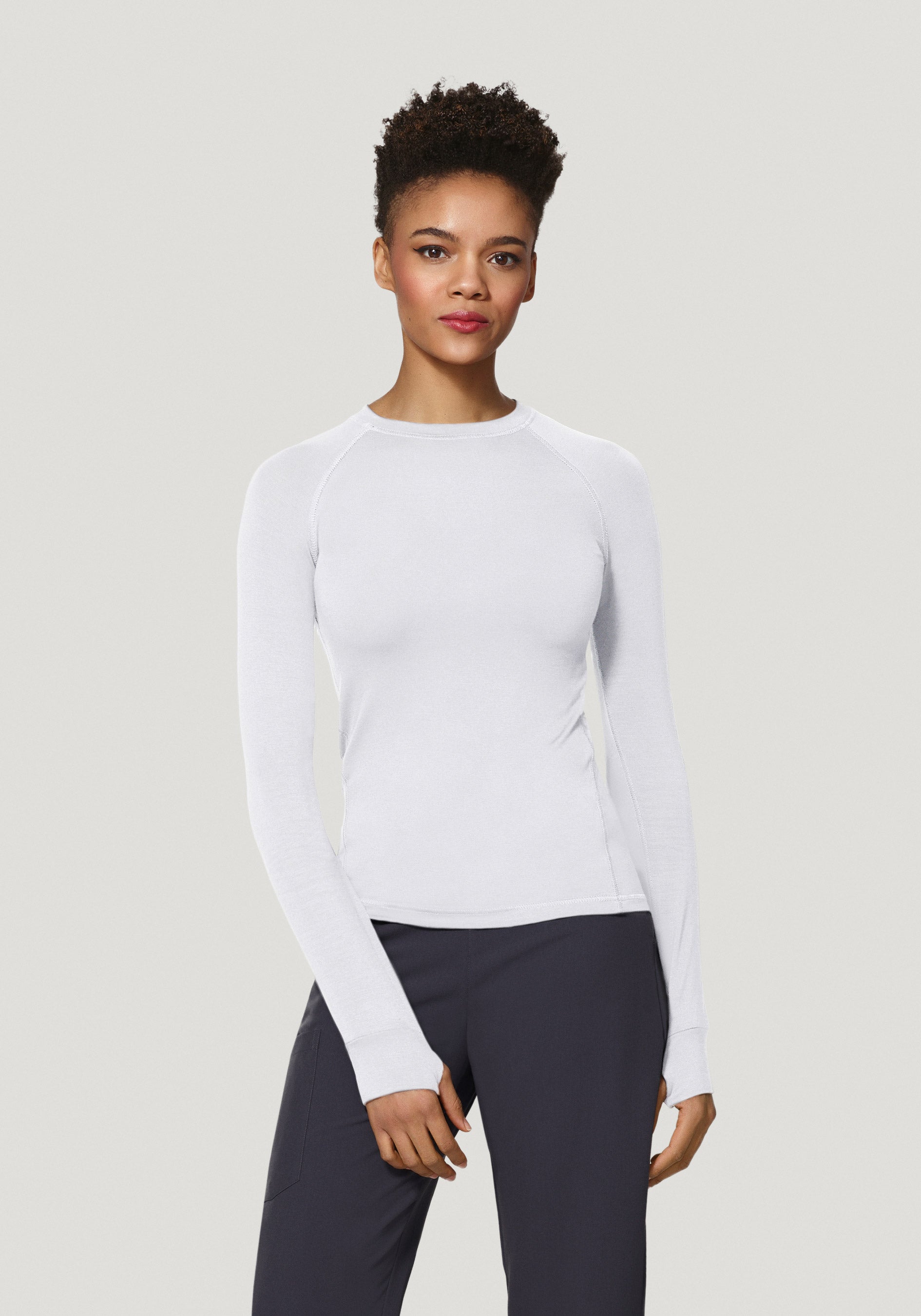 Women's Underscrubs White