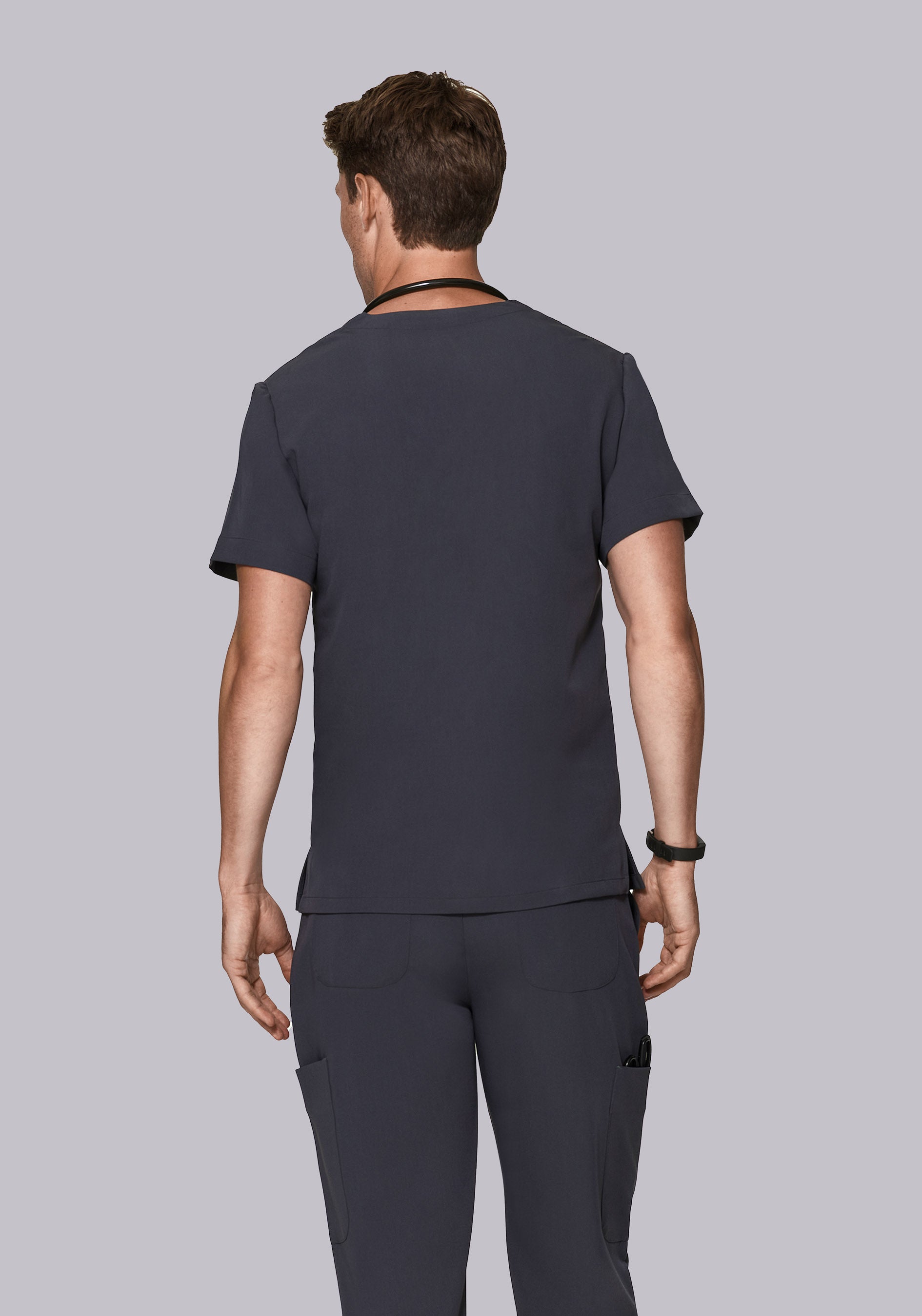 Two Pocket Top Pewter