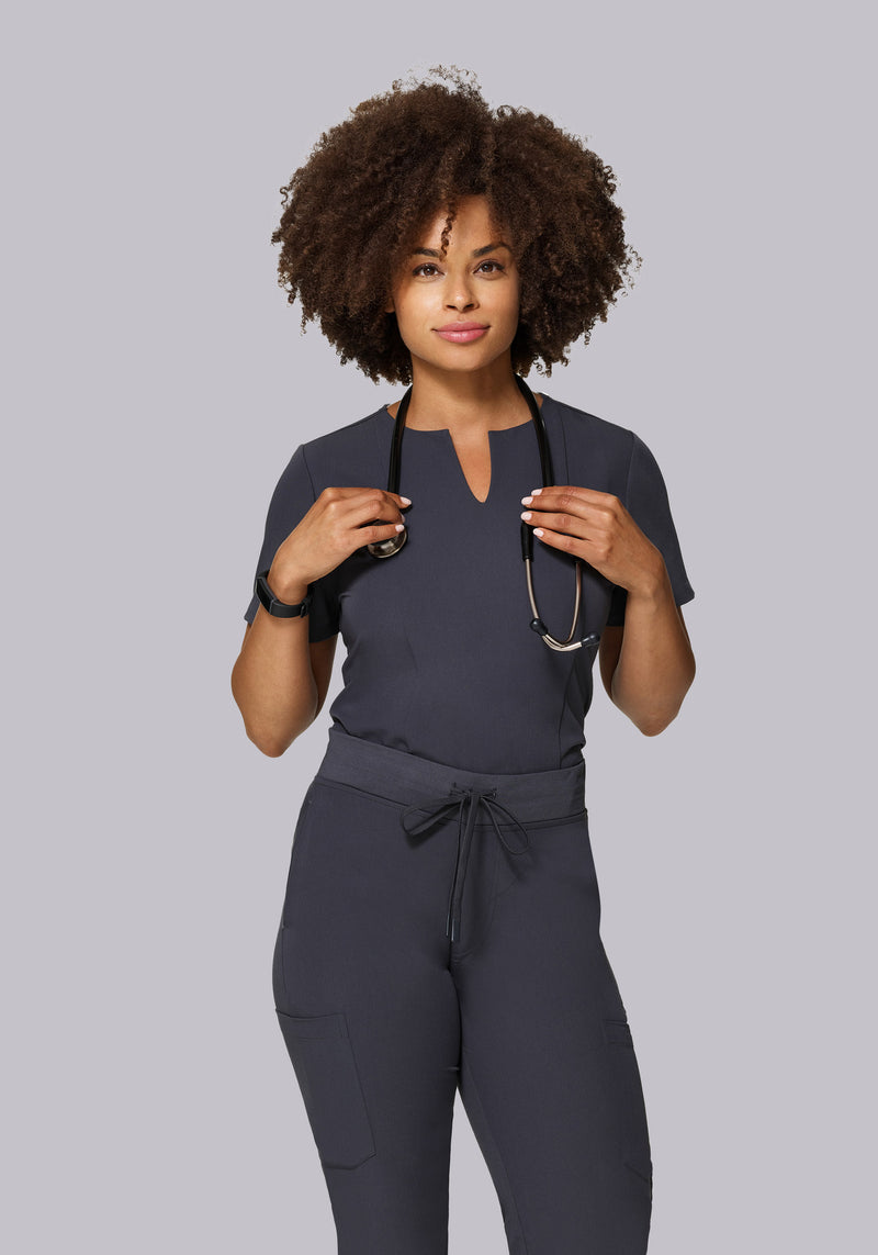 Are You a Plus Size Nurse? Check Out This New Scrub Collection from Jaanuu  Curve!