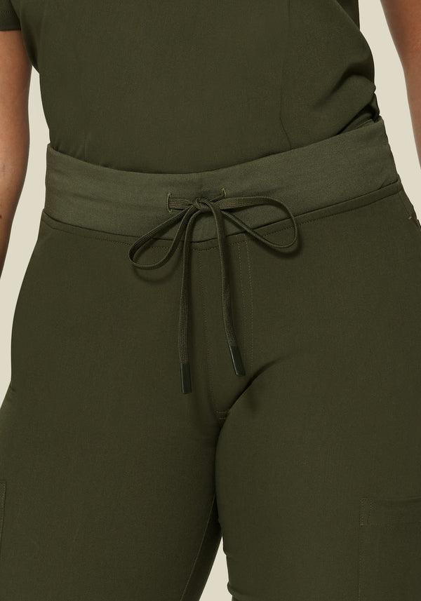 9 Pocket Cargo Pants Olive