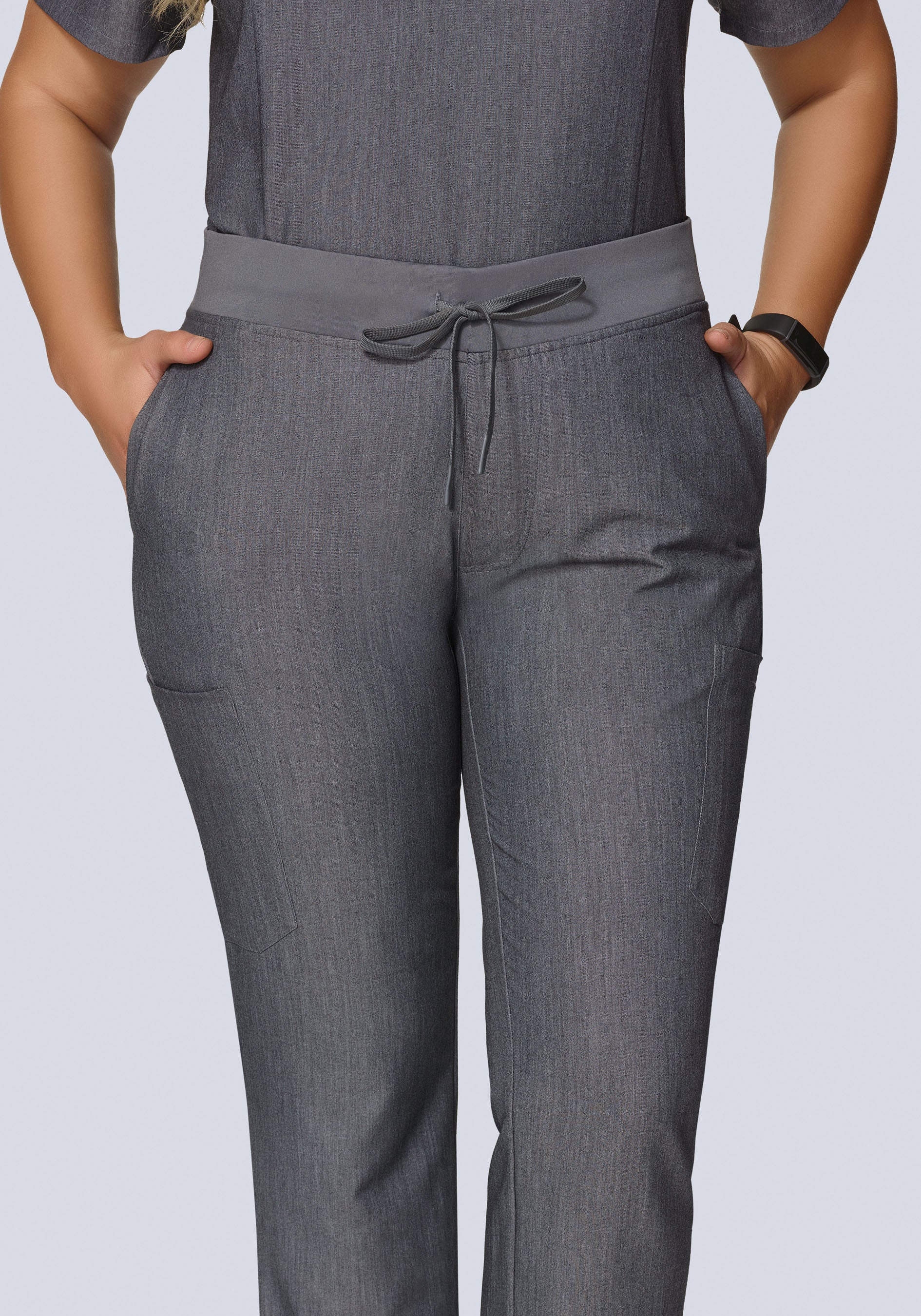 9 Pocket Cargo Pants Gray