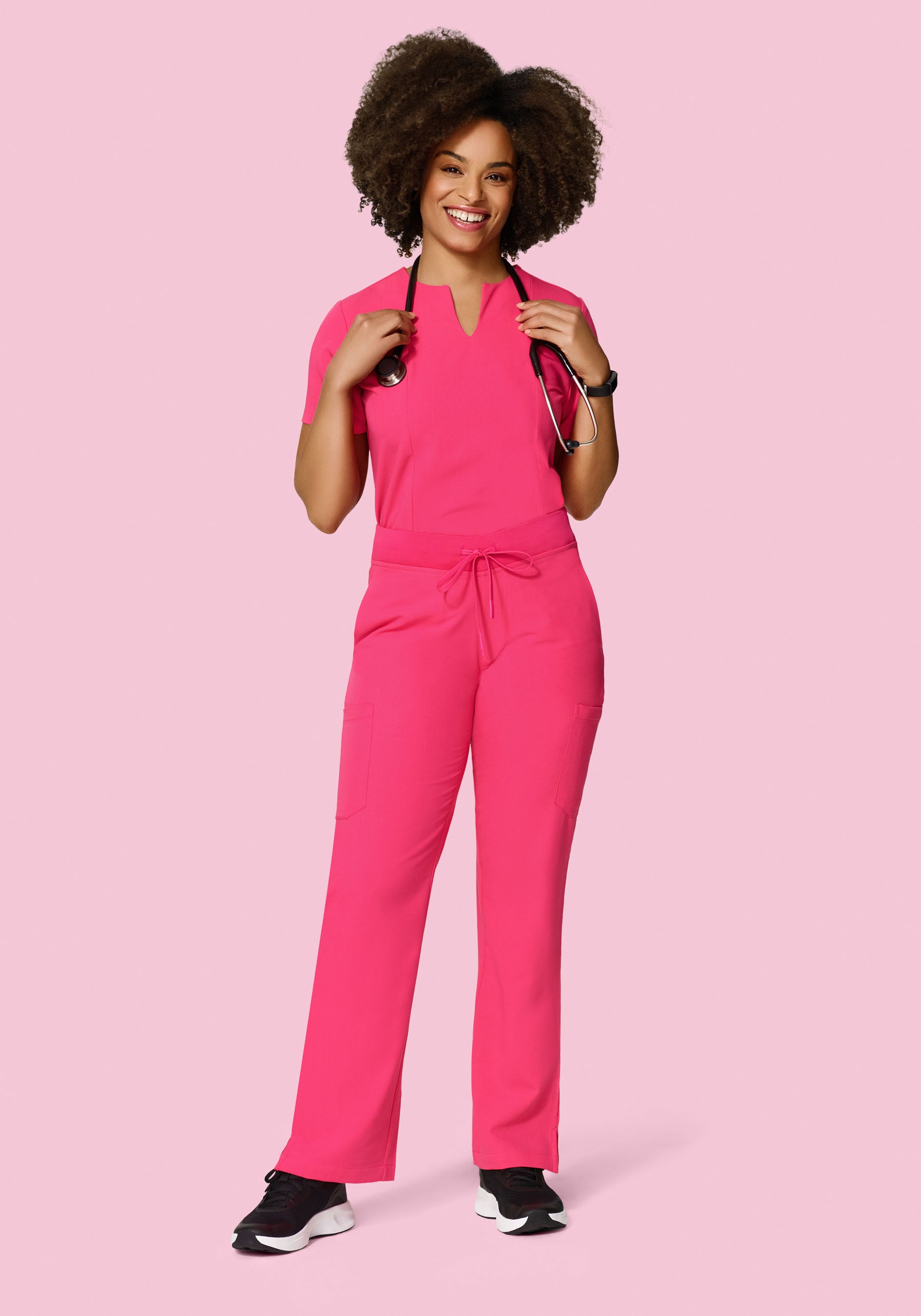 9 Pocket Cargo Pants Azalea