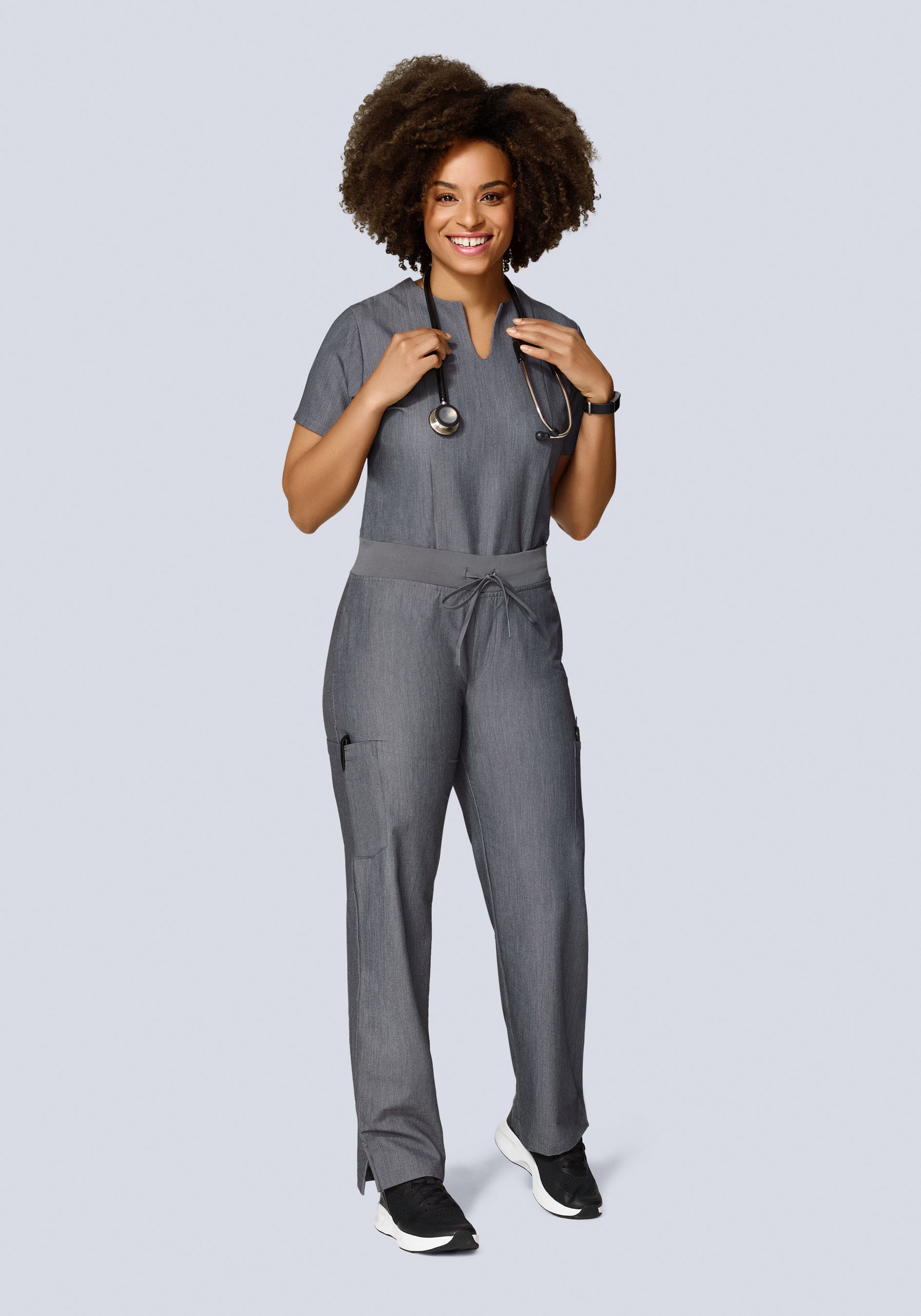 9 Pocket Cargo Pants Gray