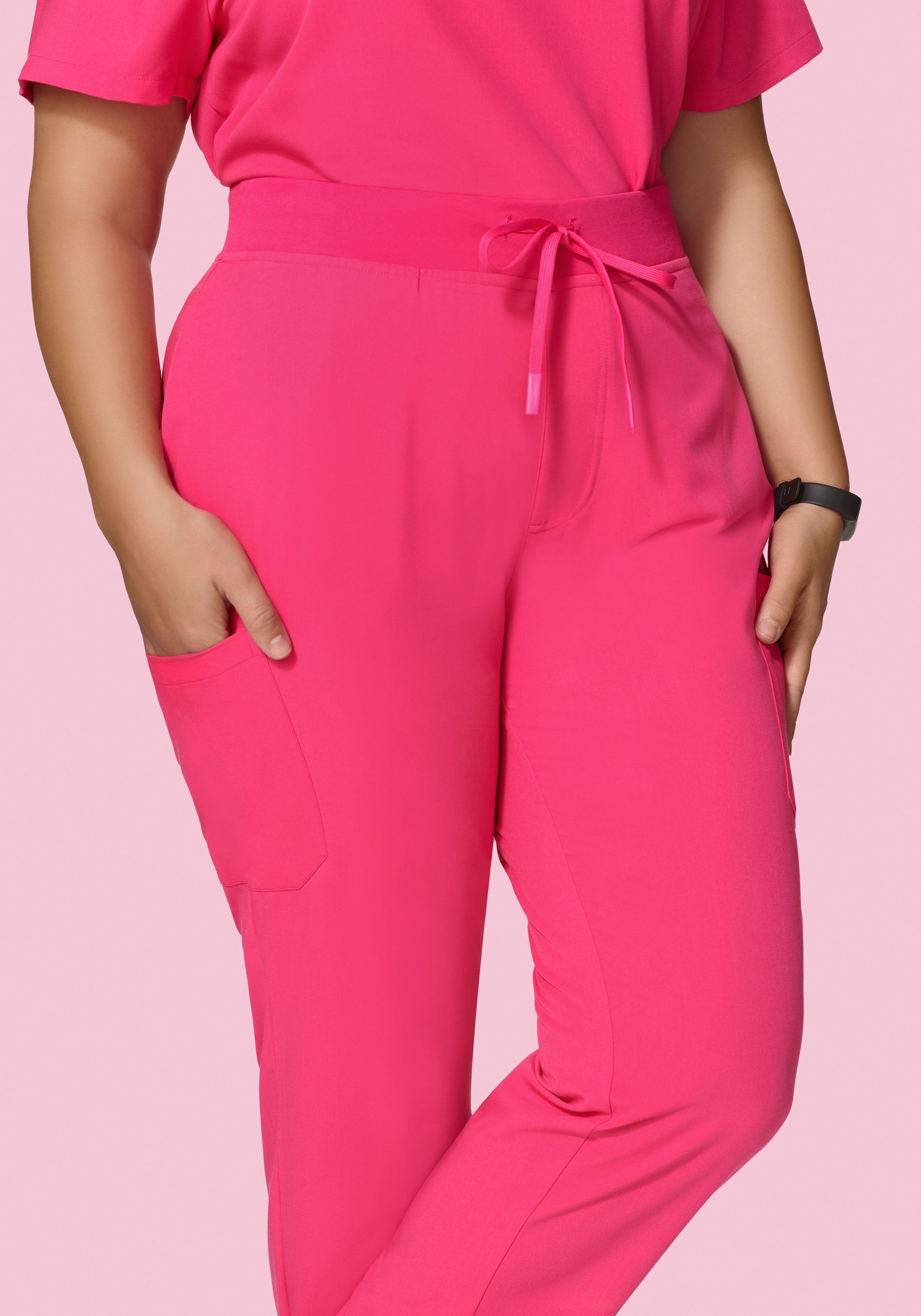 9 Pocket Cargo Pants Azalea
