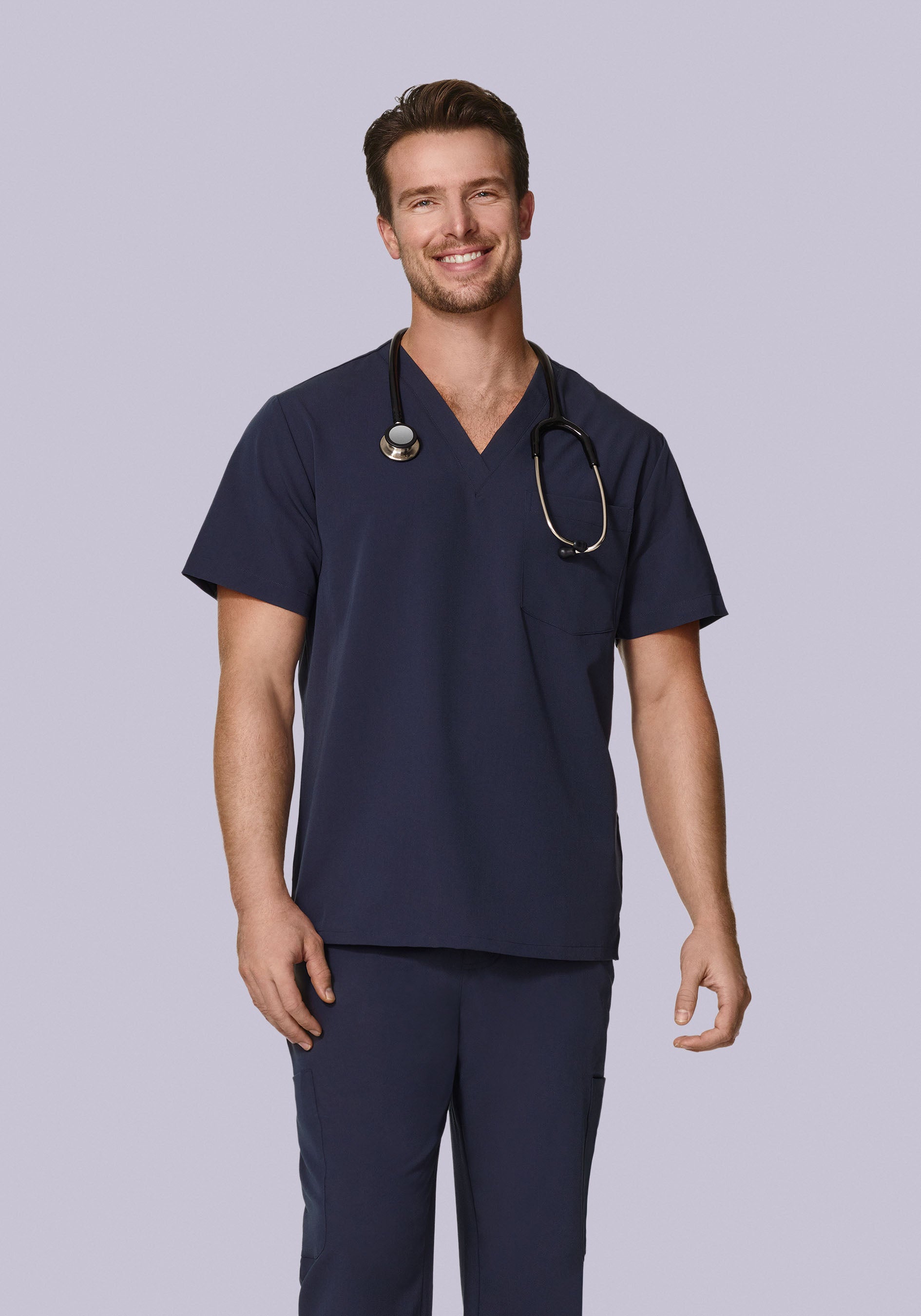 Two Pocket Top Black