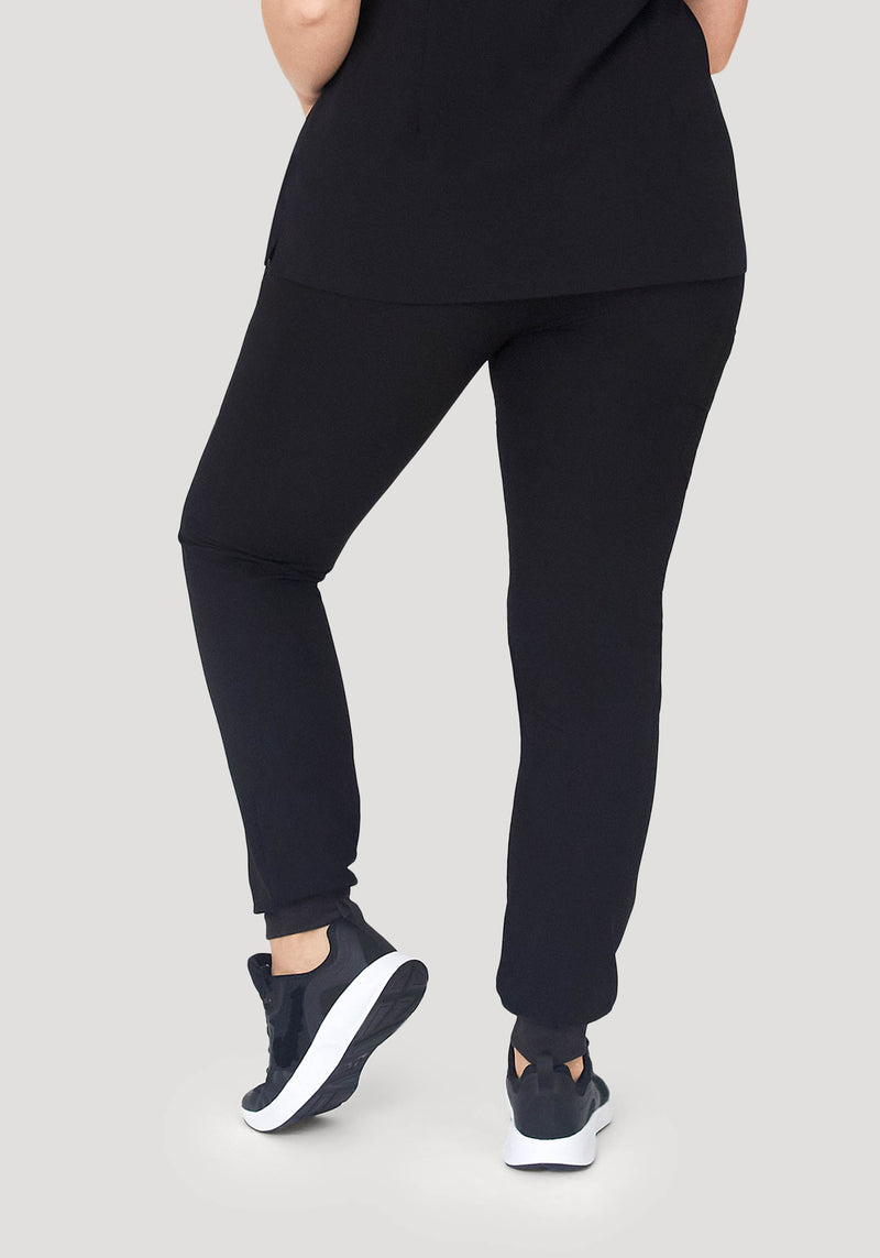 Supreme Sweatpants Joggers Black Embroidered Size Womens XXL 