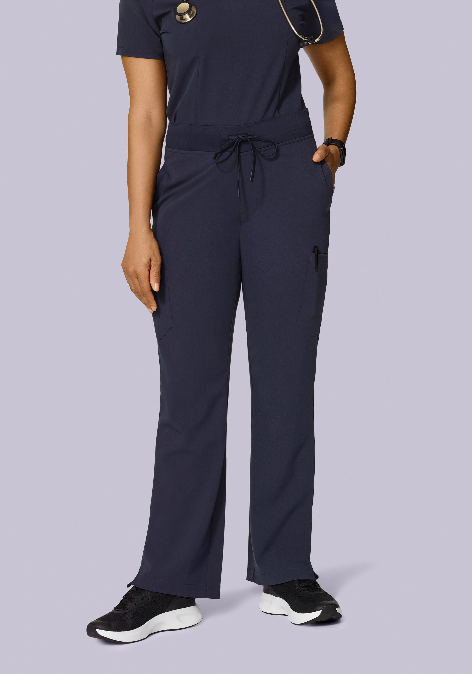 9 Pocket Cargo Pants Steel