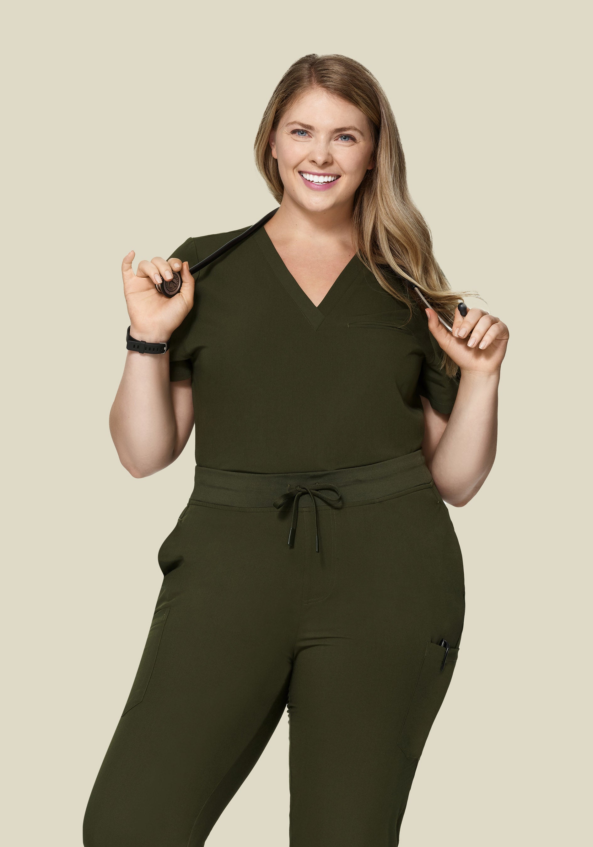 One Pocket Top Olive