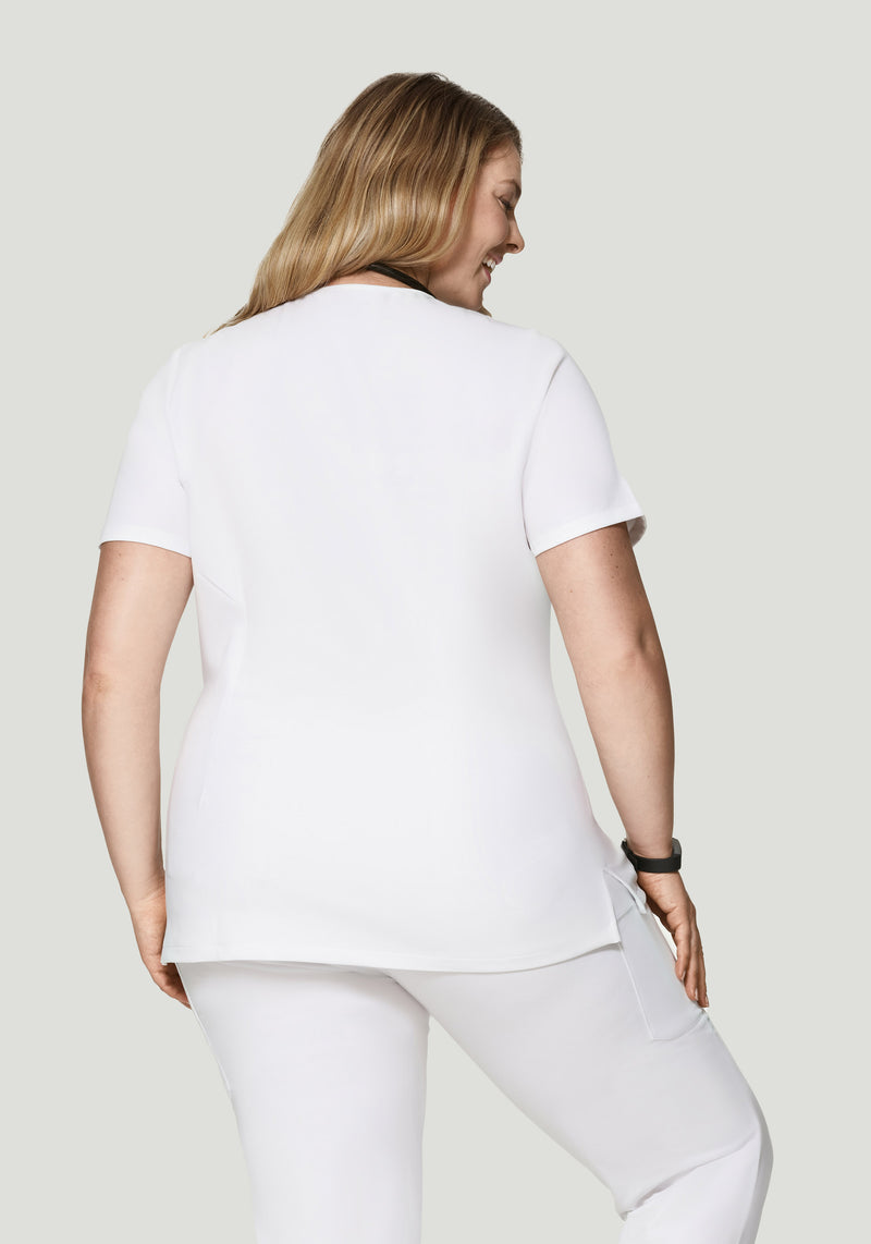 One Pocket Top White