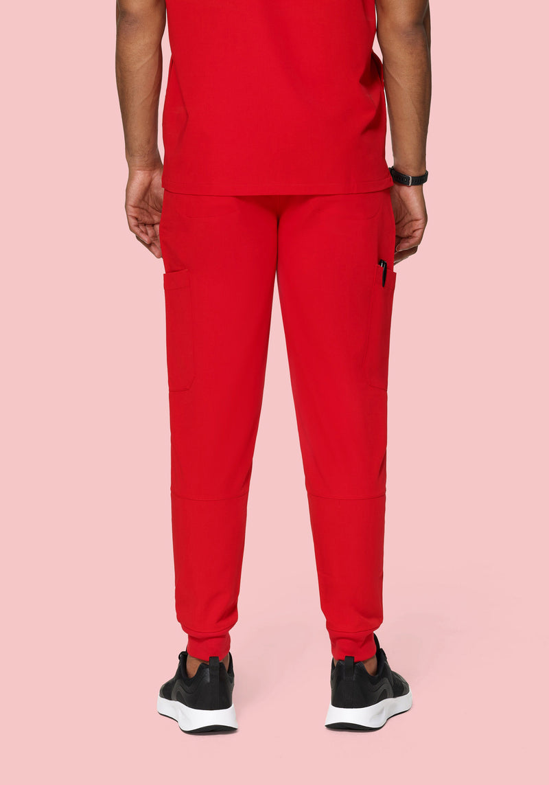 7 Pocket Joggers Candy Red