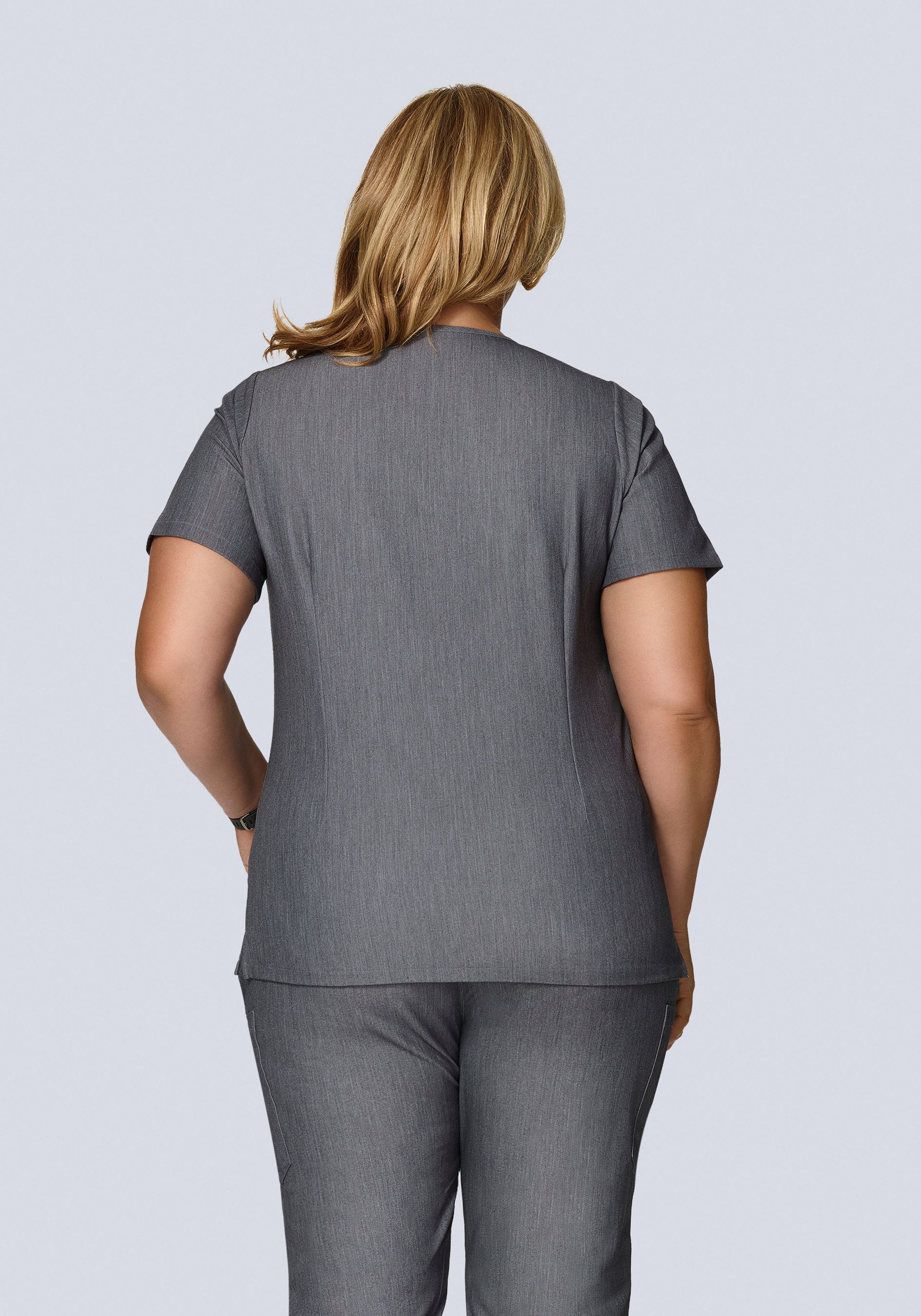 One Pocket Top Gray