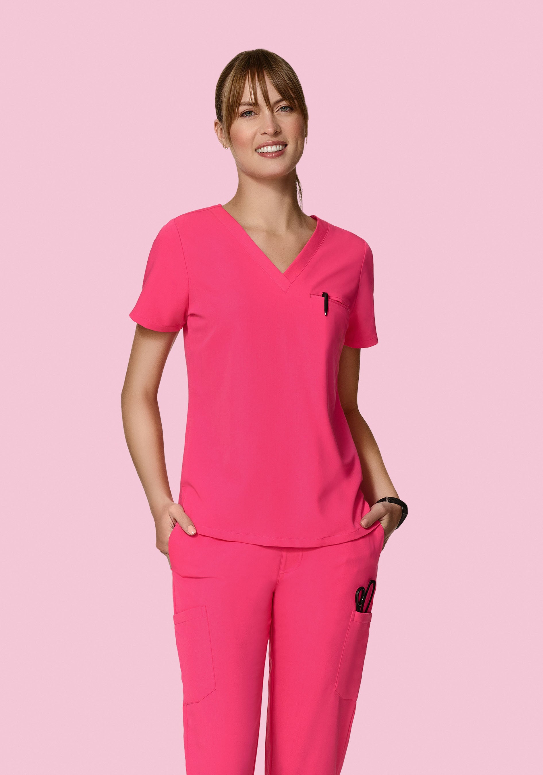 One Pocket Top Azalea