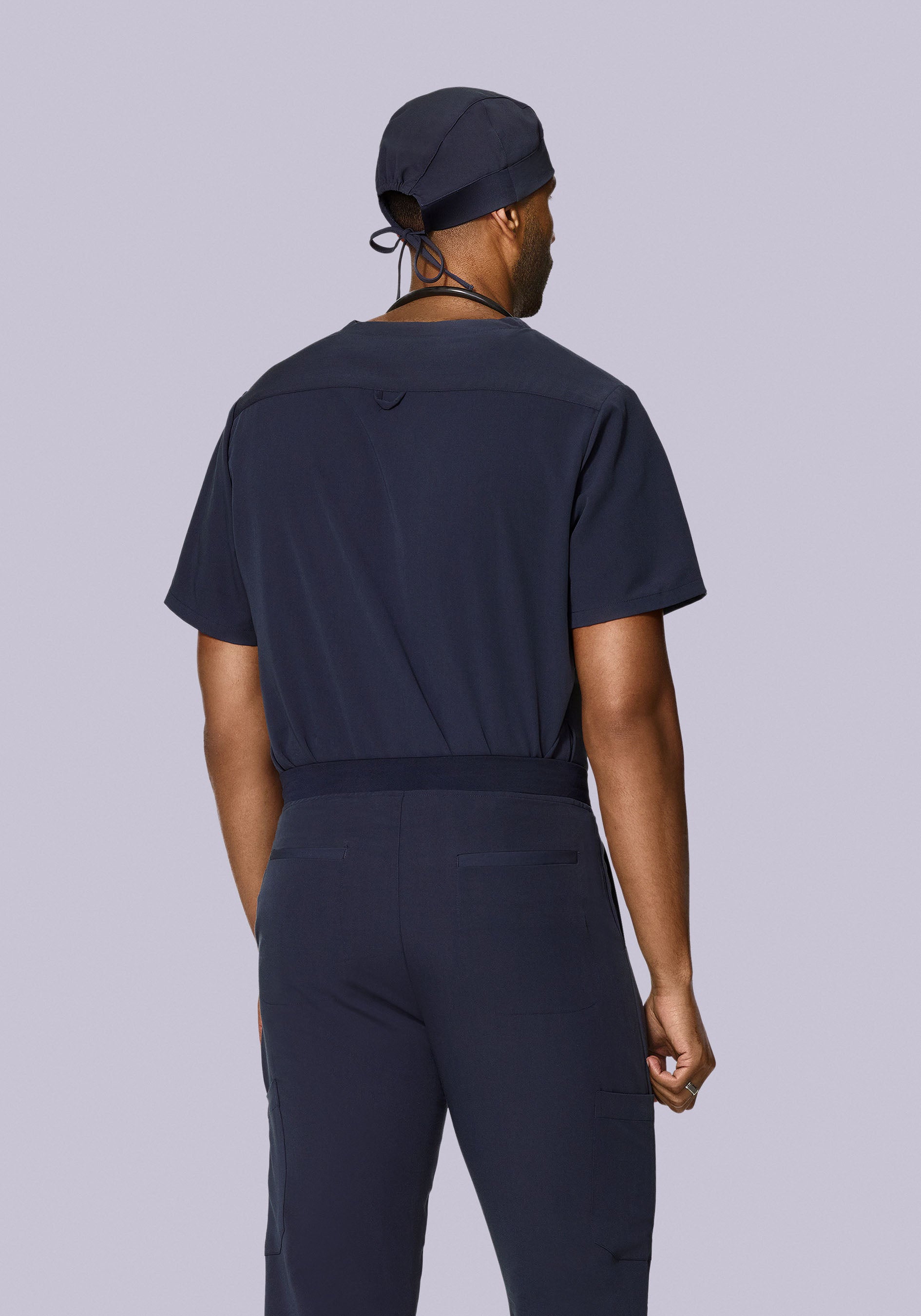 Contemporary Scrub Cap Steel