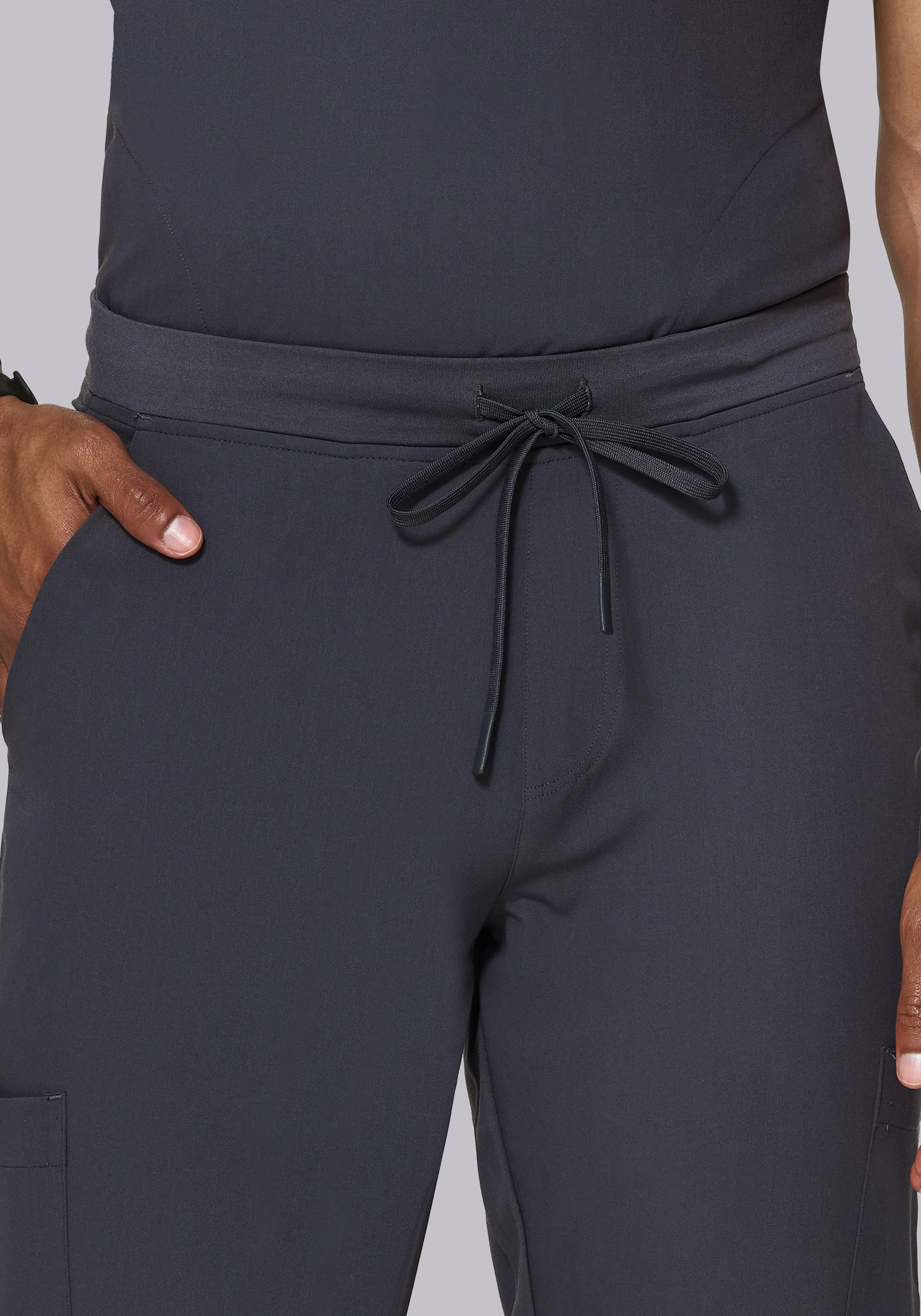 7 Pocket Joggers Pewter