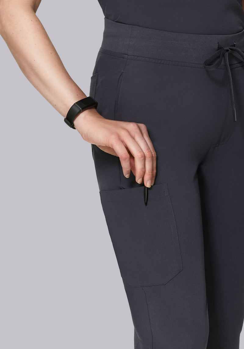 M MAROAUT Cargo Pants for Women Joggers with Pockets Lightweight Hiking  Sweatpants Scrub Gray 