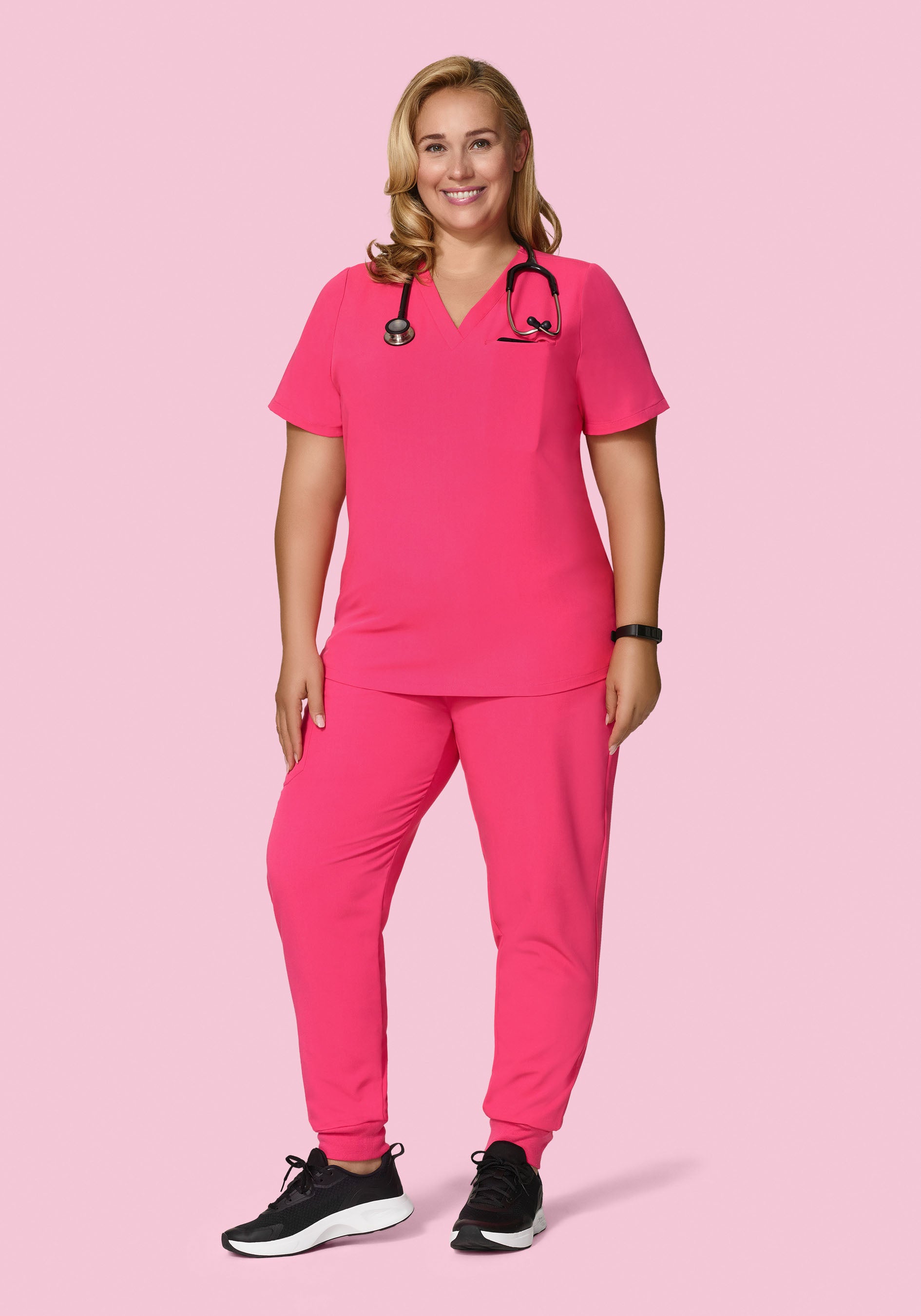 9 Pocket Joggers Azalea