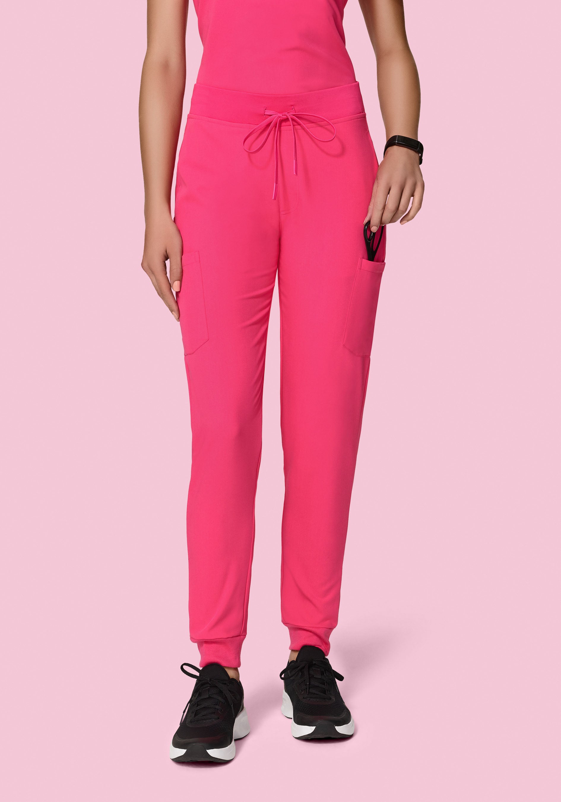 9 Pocket Joggers Azalea