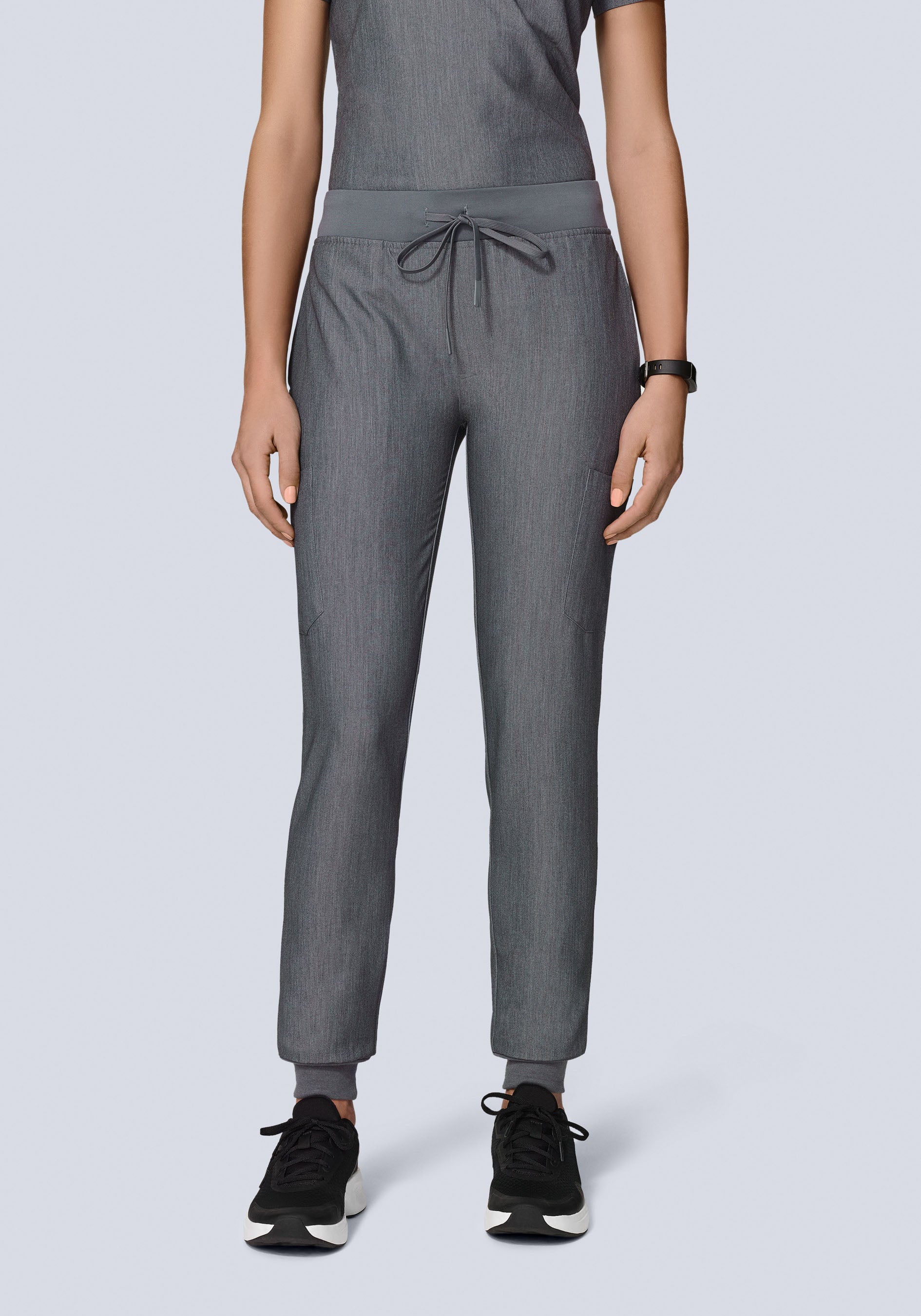 9 Pocket Joggers Gray