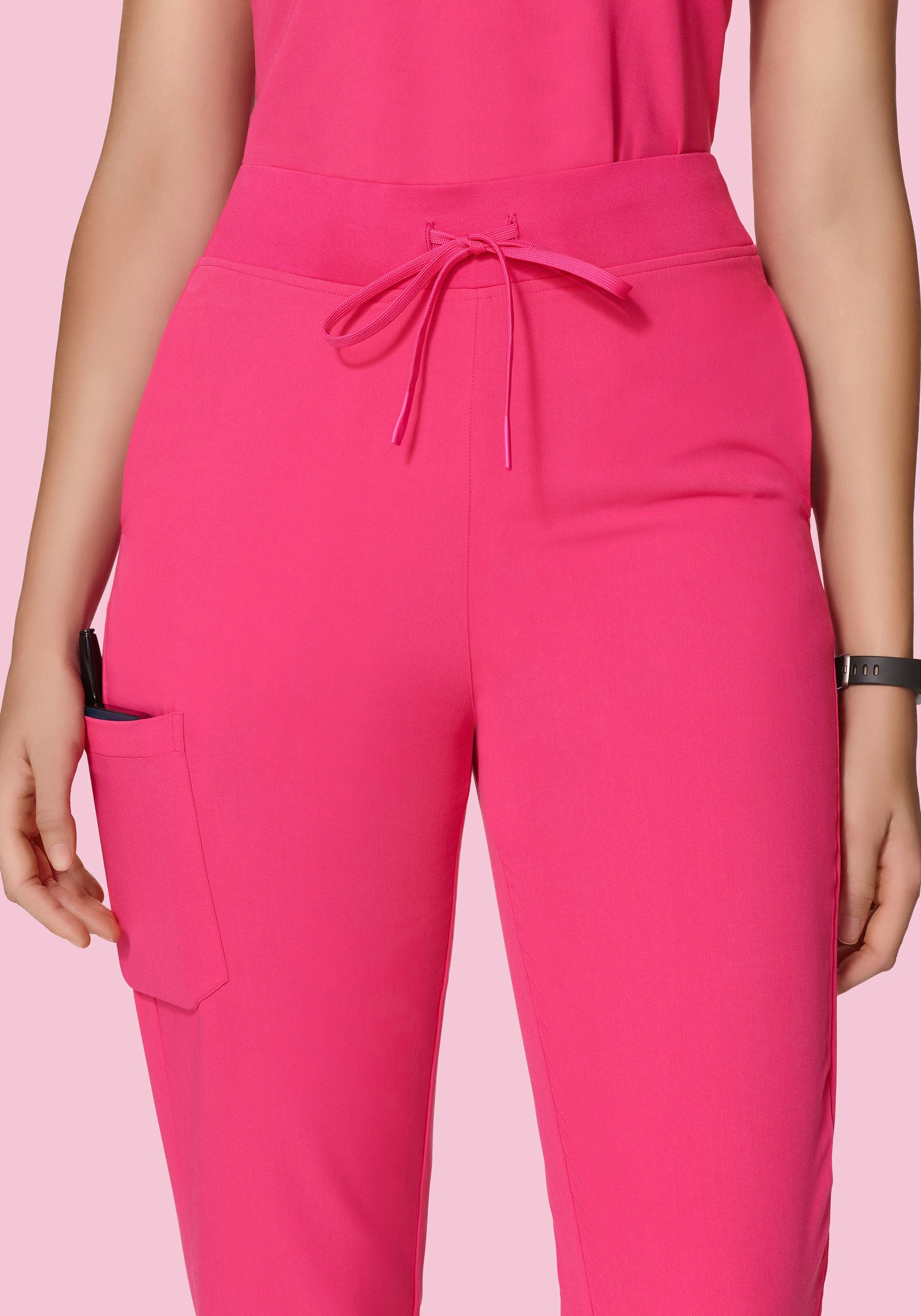 High Waisted Joggers Azalea
