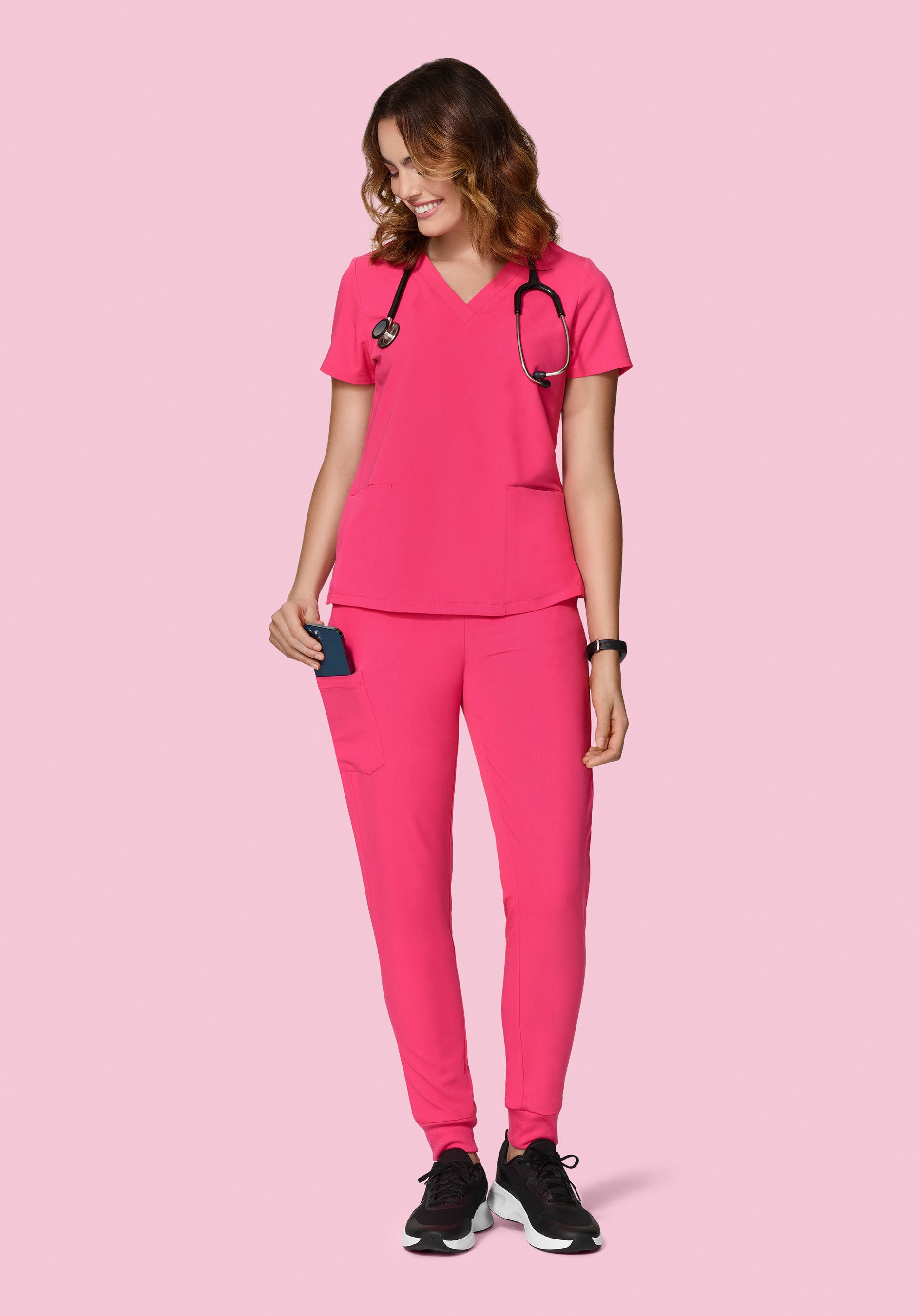 High Waisted Joggers Azalea