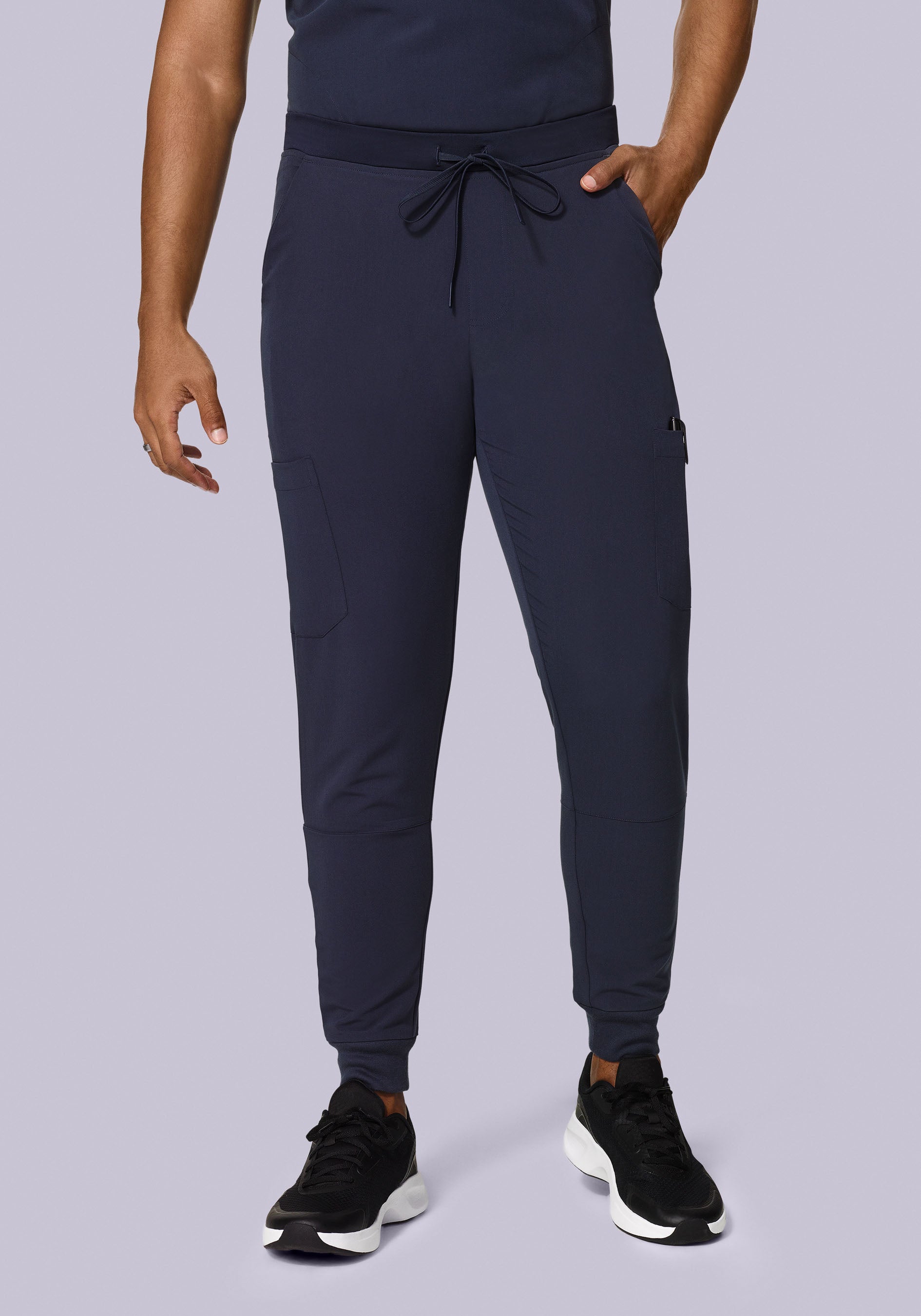 7 Pocket Joggers Steel