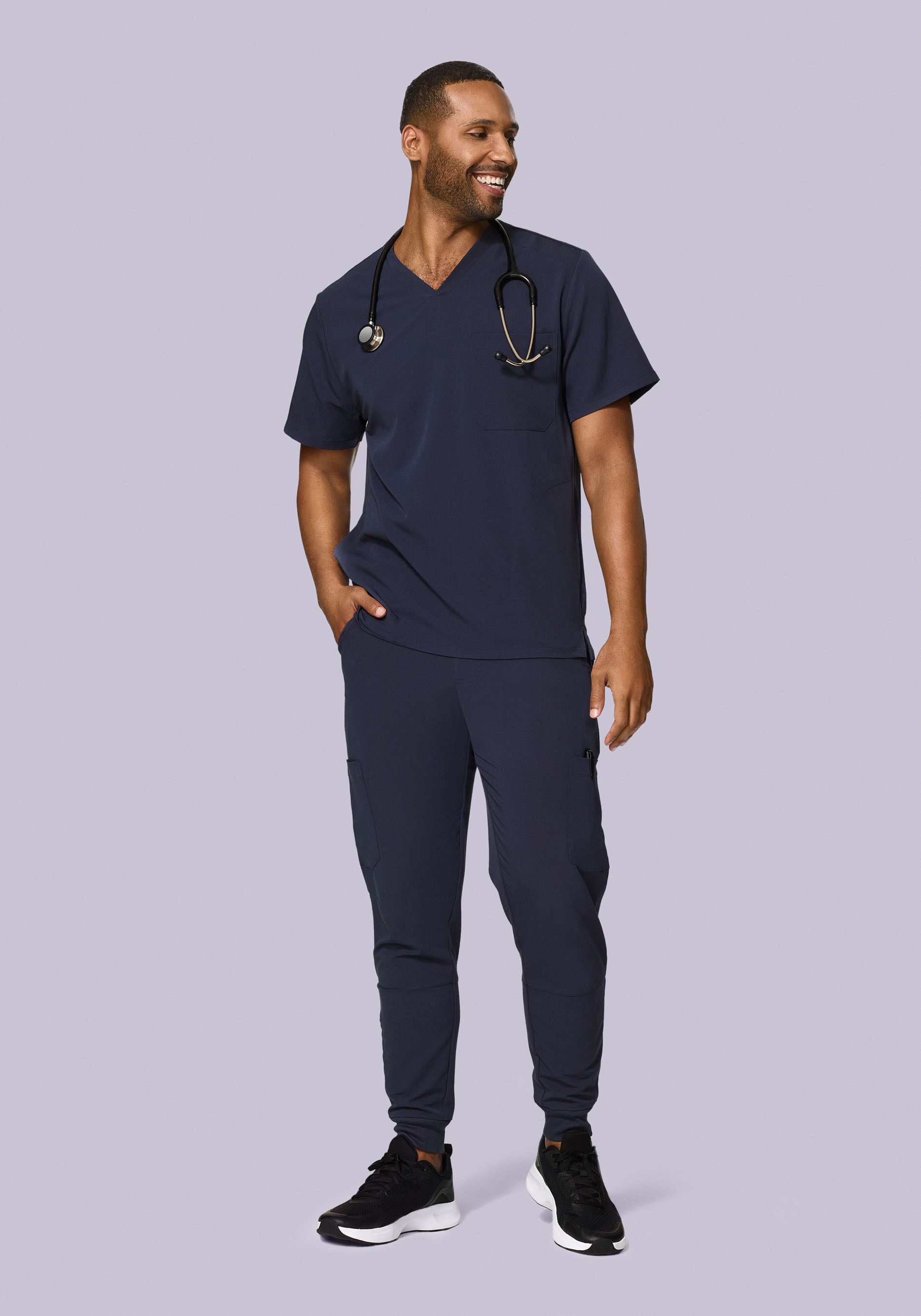 Three Pocket Top Steel