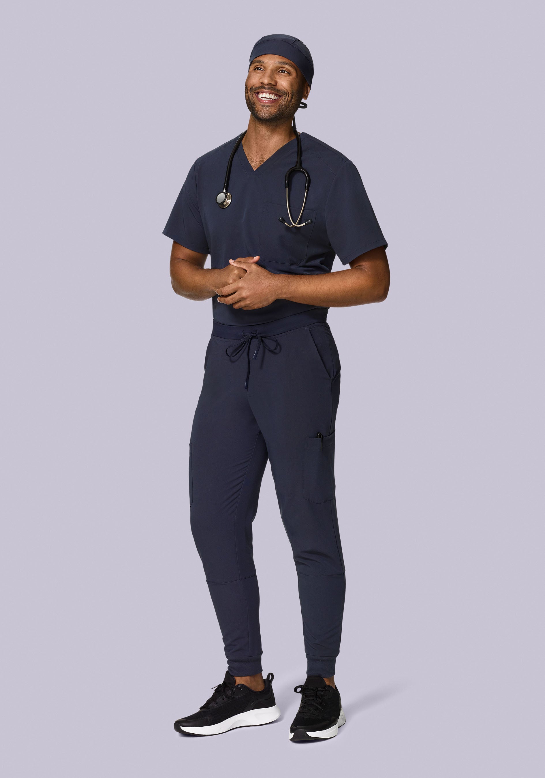 7 Pocket Joggers Steel