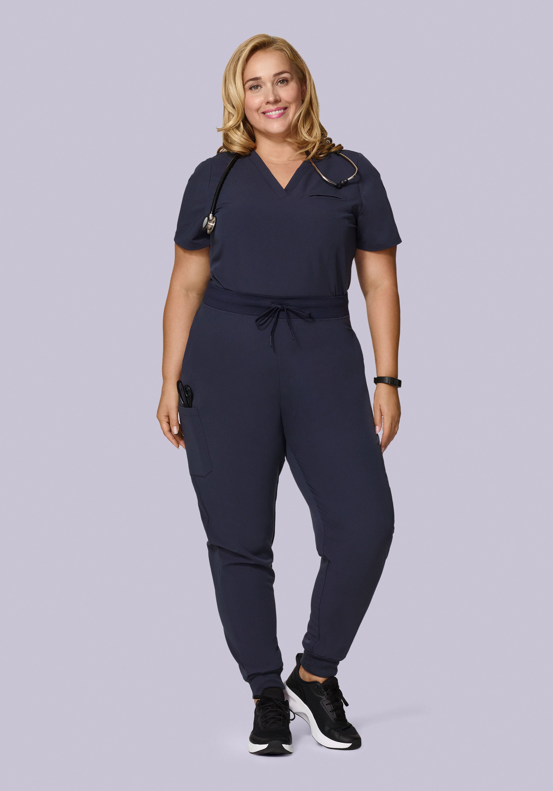 9 Pocket Joggers Steel