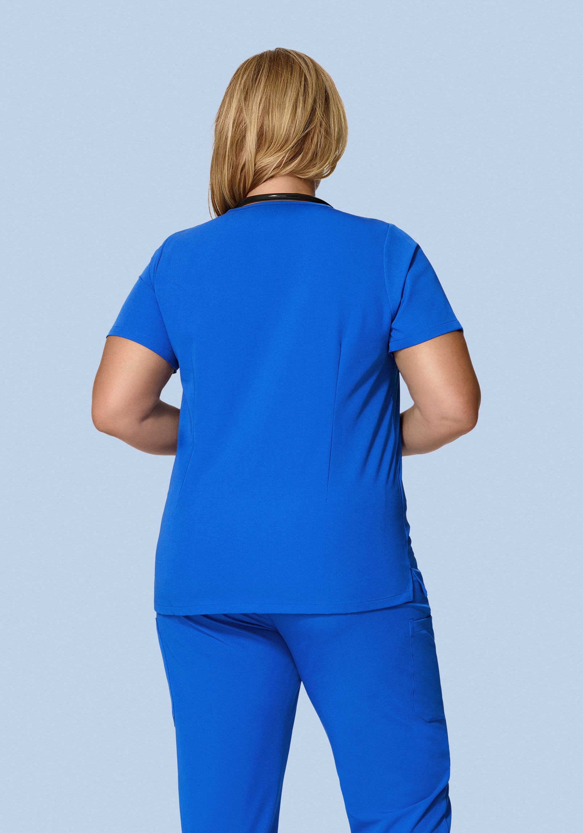 One Pocket Top Royal Blue