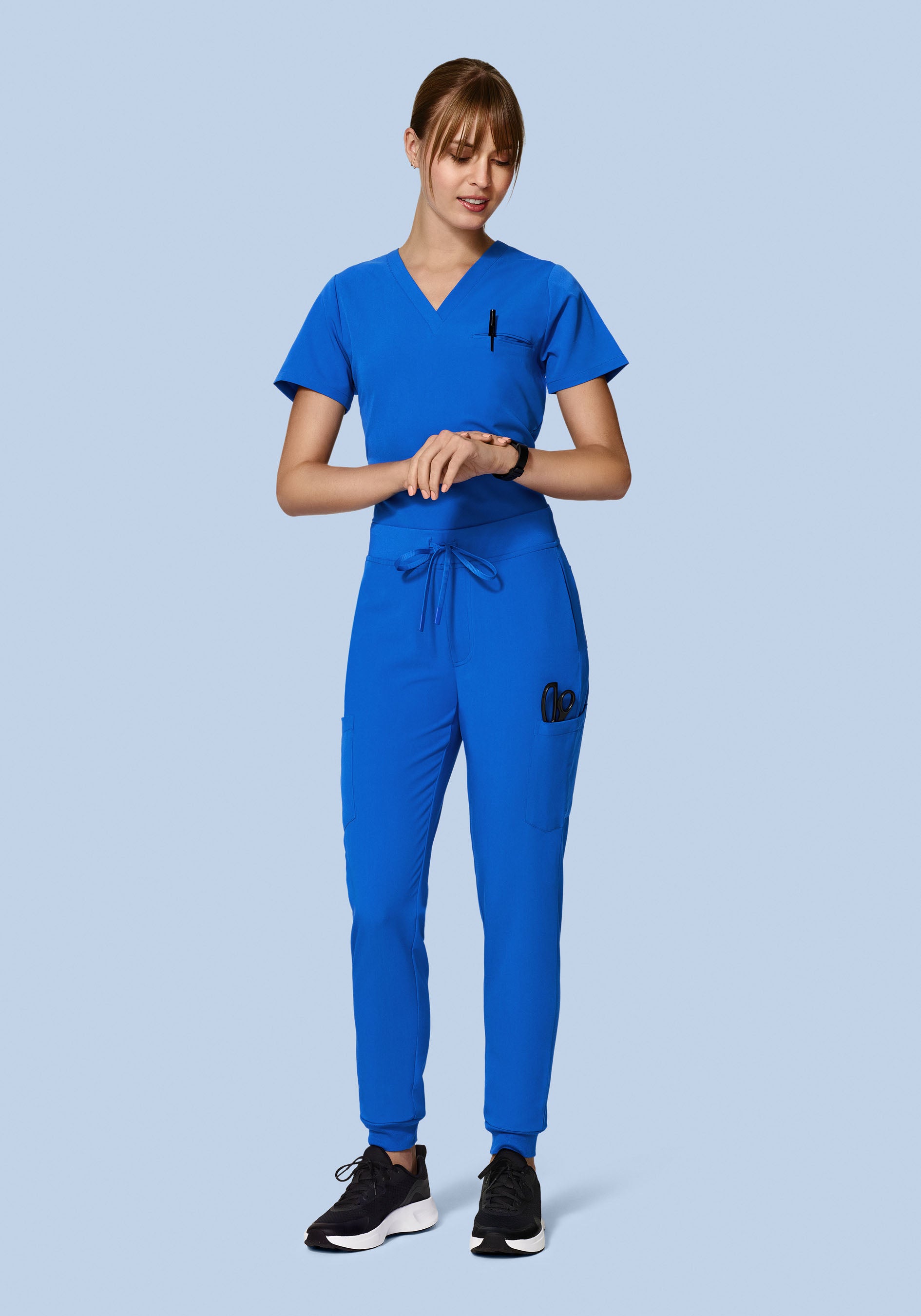 One Pocket Top Royal Blue