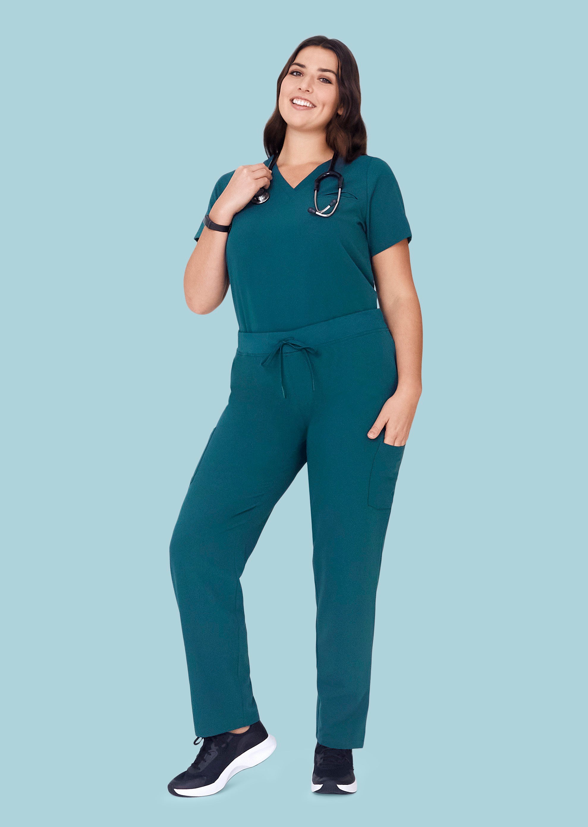 One Pocket Top Caribbean Blue