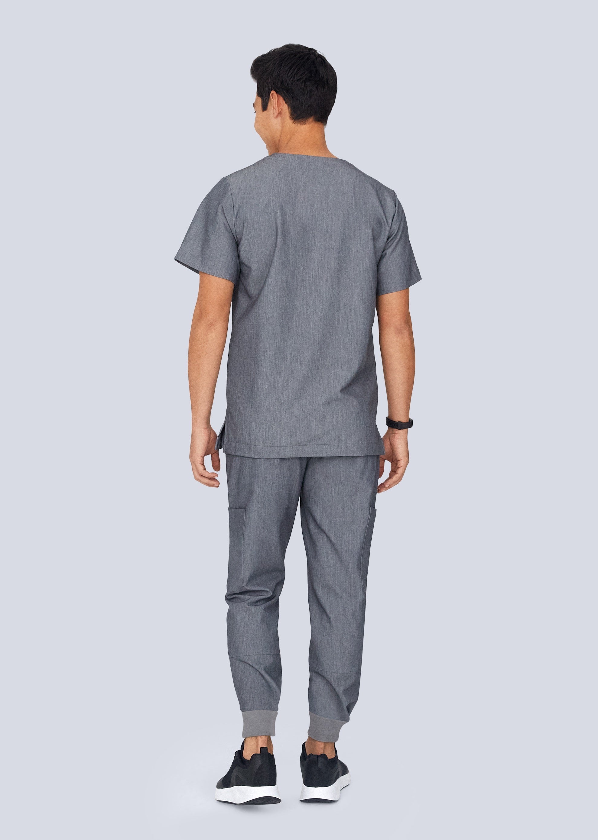 7 Pocket Joggers Gray