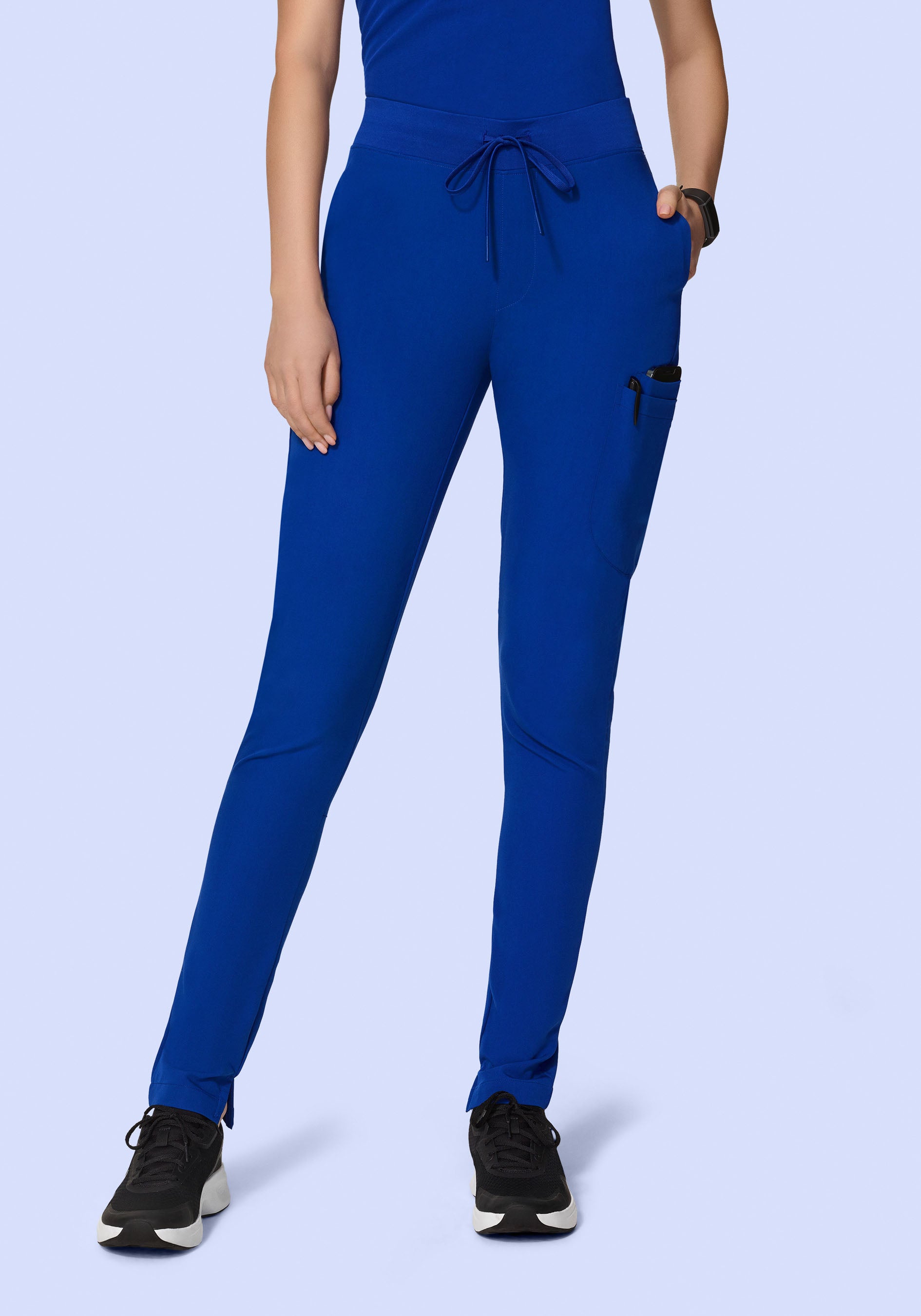 6 Pocket Slim Pants Galaxy Blue