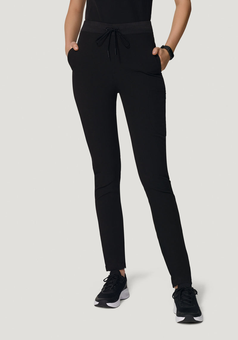 Women's Pro Slim Fit 6 Pocket Pants (Regular)- P4100 – Epitome Scrubs